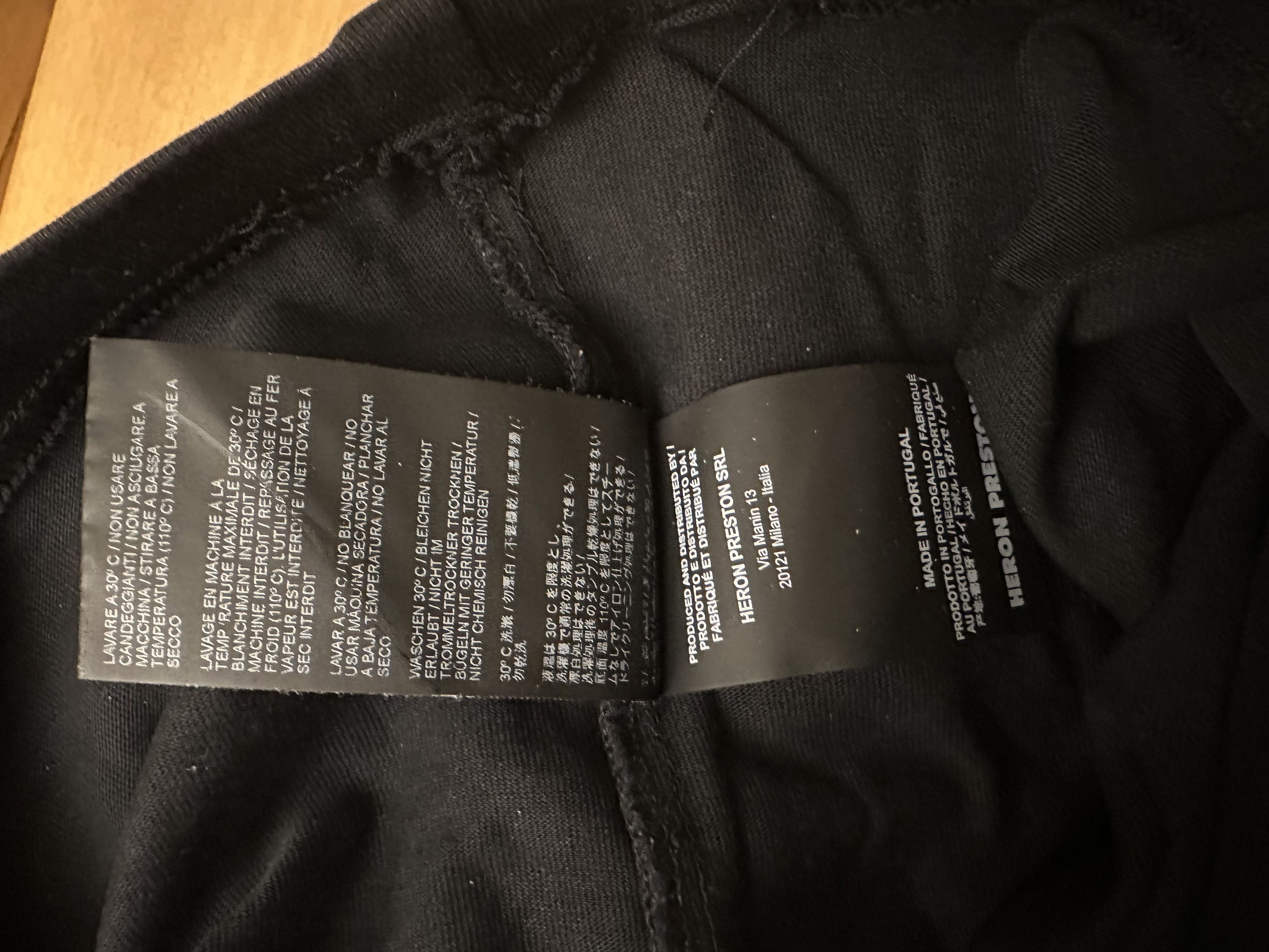 Heron Preston Heron Preston CTNMB Motif MockNeck Long Sleeve Size US S / EU 44-46 / 1 - 7 Thumbnail