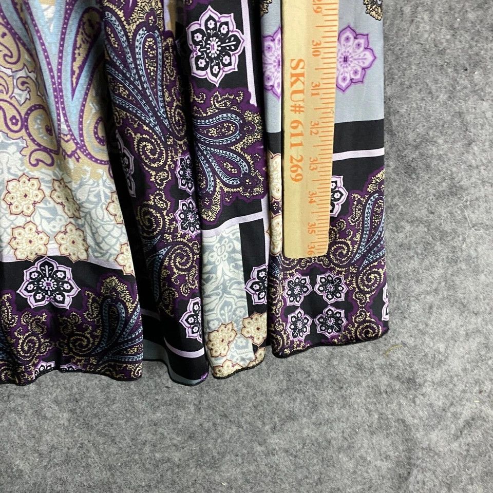 Other Motherhood Maternity Dress Small Women's A-Line Paisley S Size S / US 4 / IT 40 - 6 Thumbnail