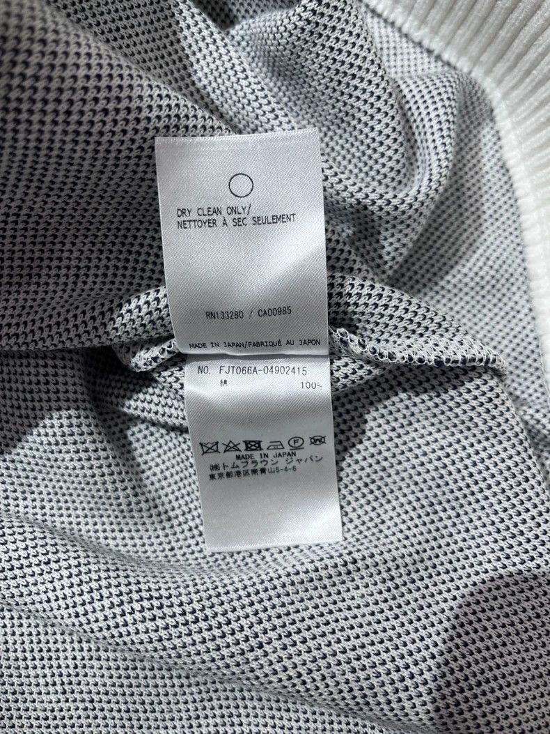 Thom Browne Thom Browne Grid Leisure Jacket Size S / US 4 / IT 40 - 8 Thumbnail