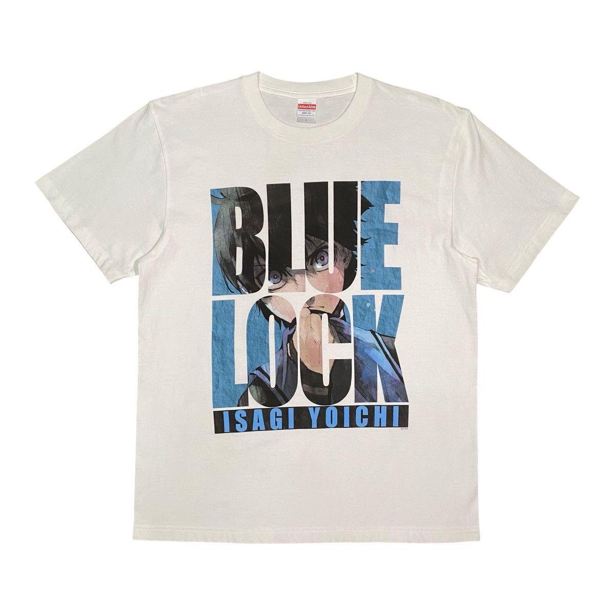 Anime 💥RARE💥 BLUE LOCK Isagi Yoichi Sports Anime Manga T Shirt Size US L / EU 52-54 / 3 - 1 Thumbnail