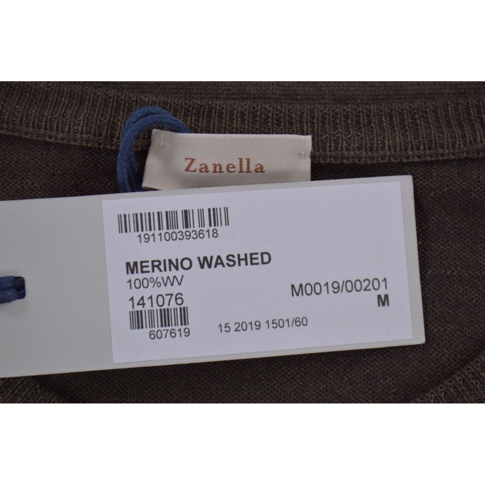 Zanella Zanella Sweater Size US M in Brown Size US M / EU 48-50 / 2 - 2 Thumbnail