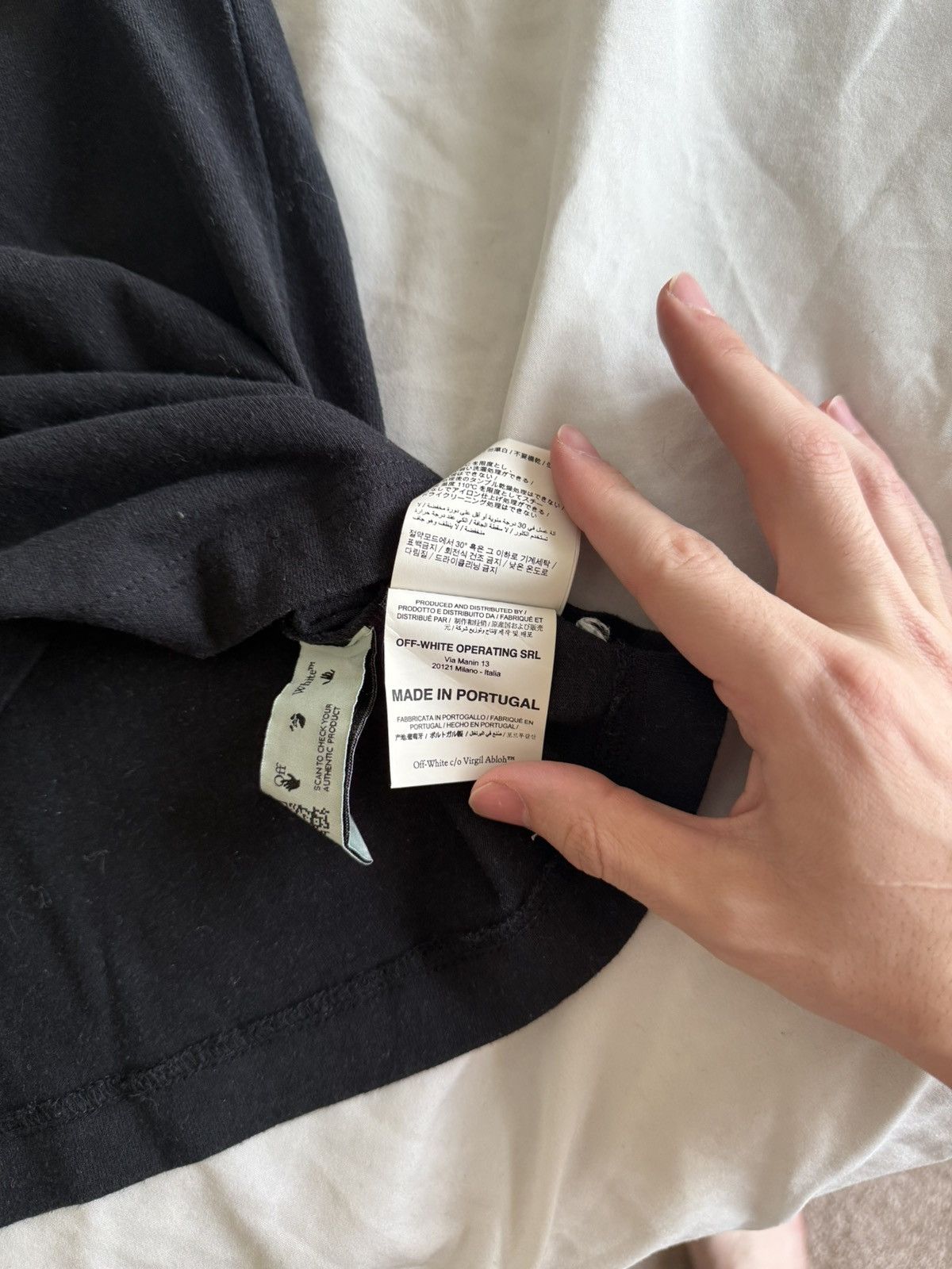 Off-White Off White Pascal Arrow Print T shirt Size US S / EU 44-46 / 1 - 6 Thumbnail