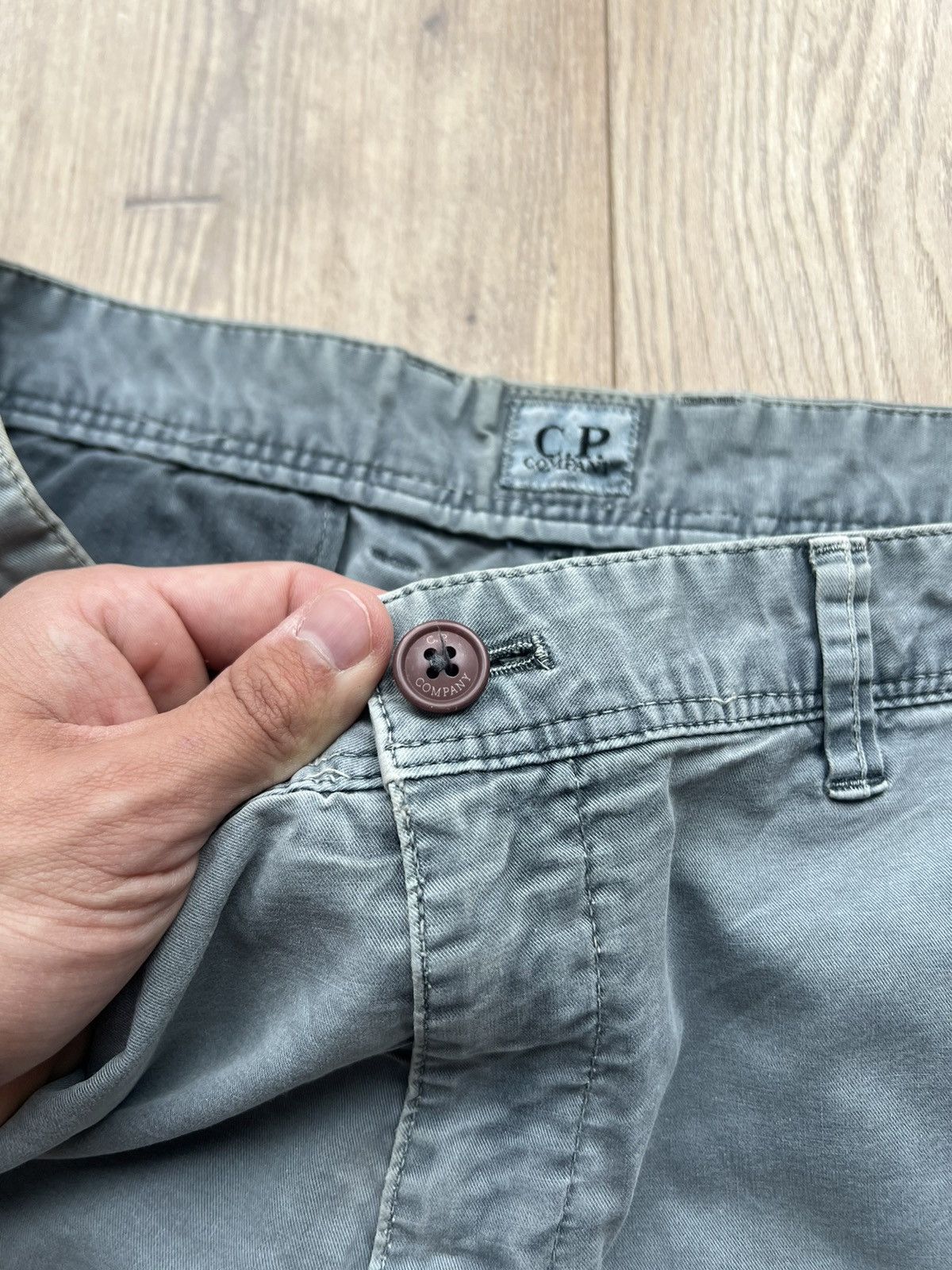 C.P. Company 00’s C.P. COMPANY CASUAL RARE BAGGY MULTIPOCKET CARGO PANTS Size US 34 / EU 50 - 12 Thumbnail