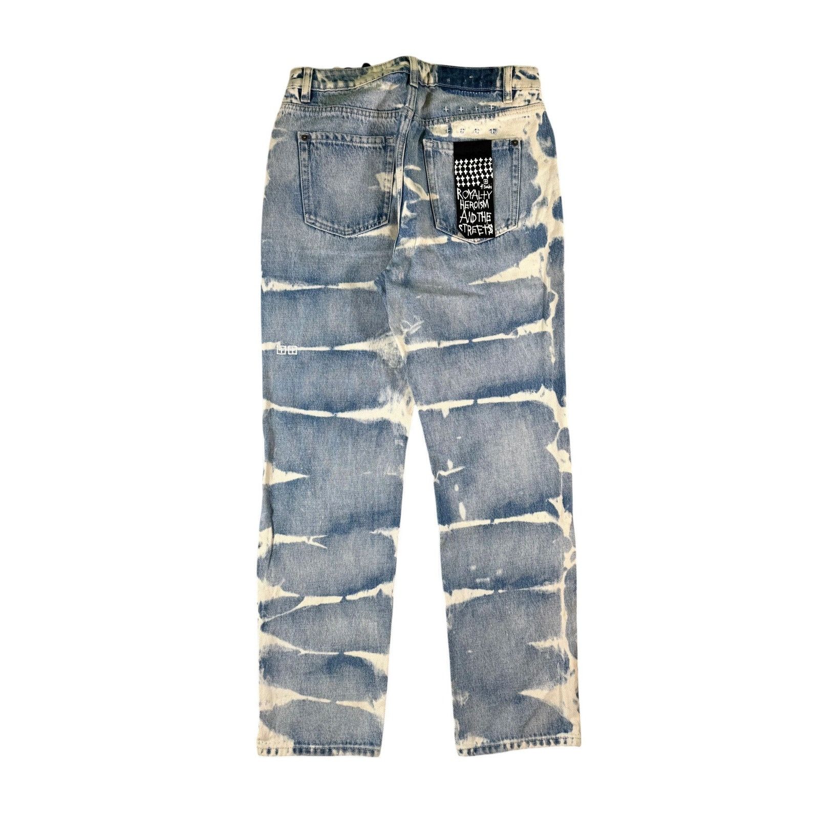 Ksubi Ksubi Bleach Wash Jeans Size US 28 / EU 44 - 2 Thumbnail