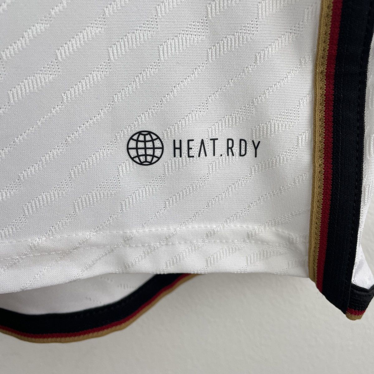 Adidas Germany Fullkrug Authentic Adidas HEAT.RDY Jersey 2022/2023 Size US L / EU 52-54 / 3 - 9 Thumbnail