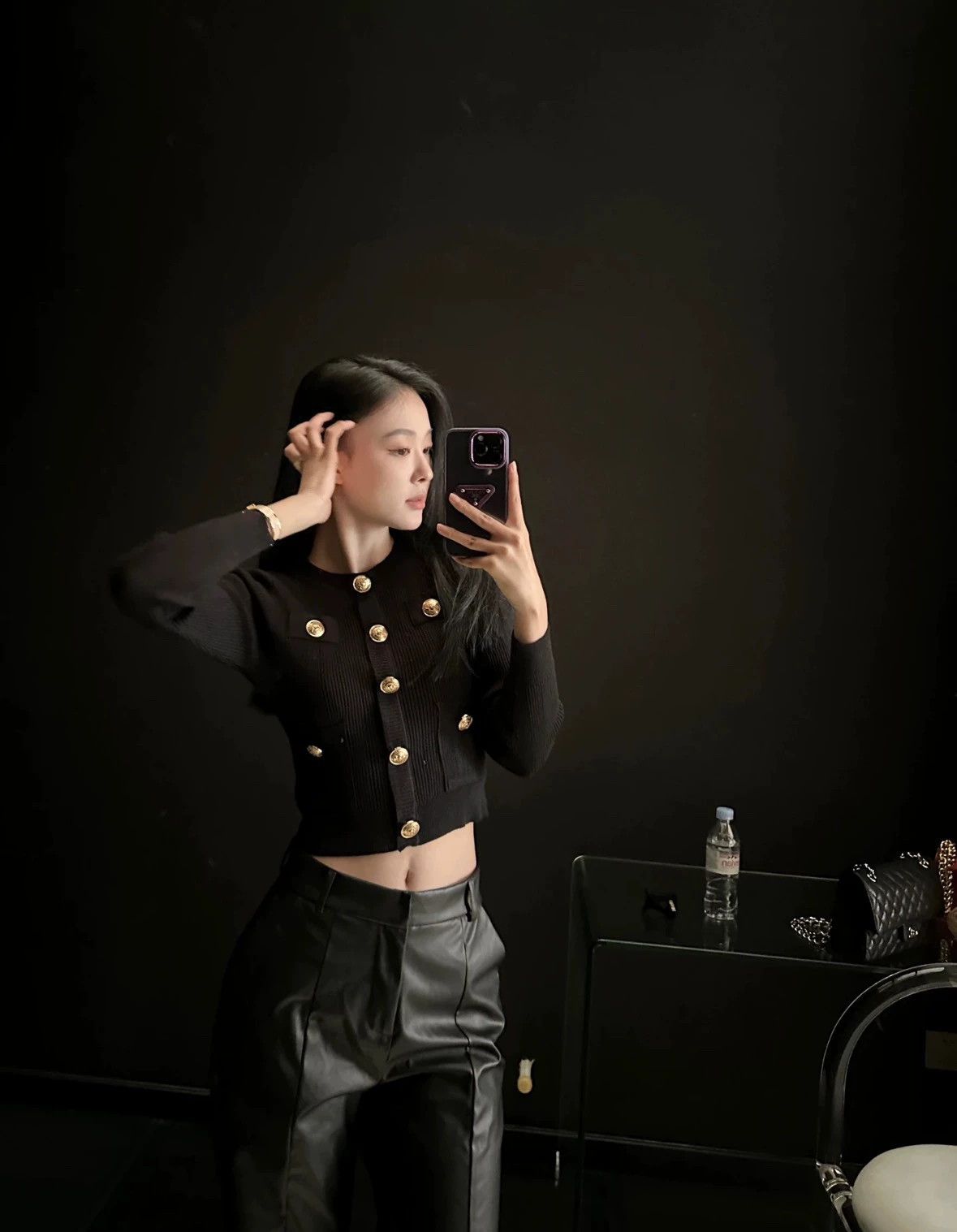Balmain Balmain Black Knit Cardigan 38 99 New Removable SP Size XS / US 0-2 / IT 36-38 - 5 Thumbnail