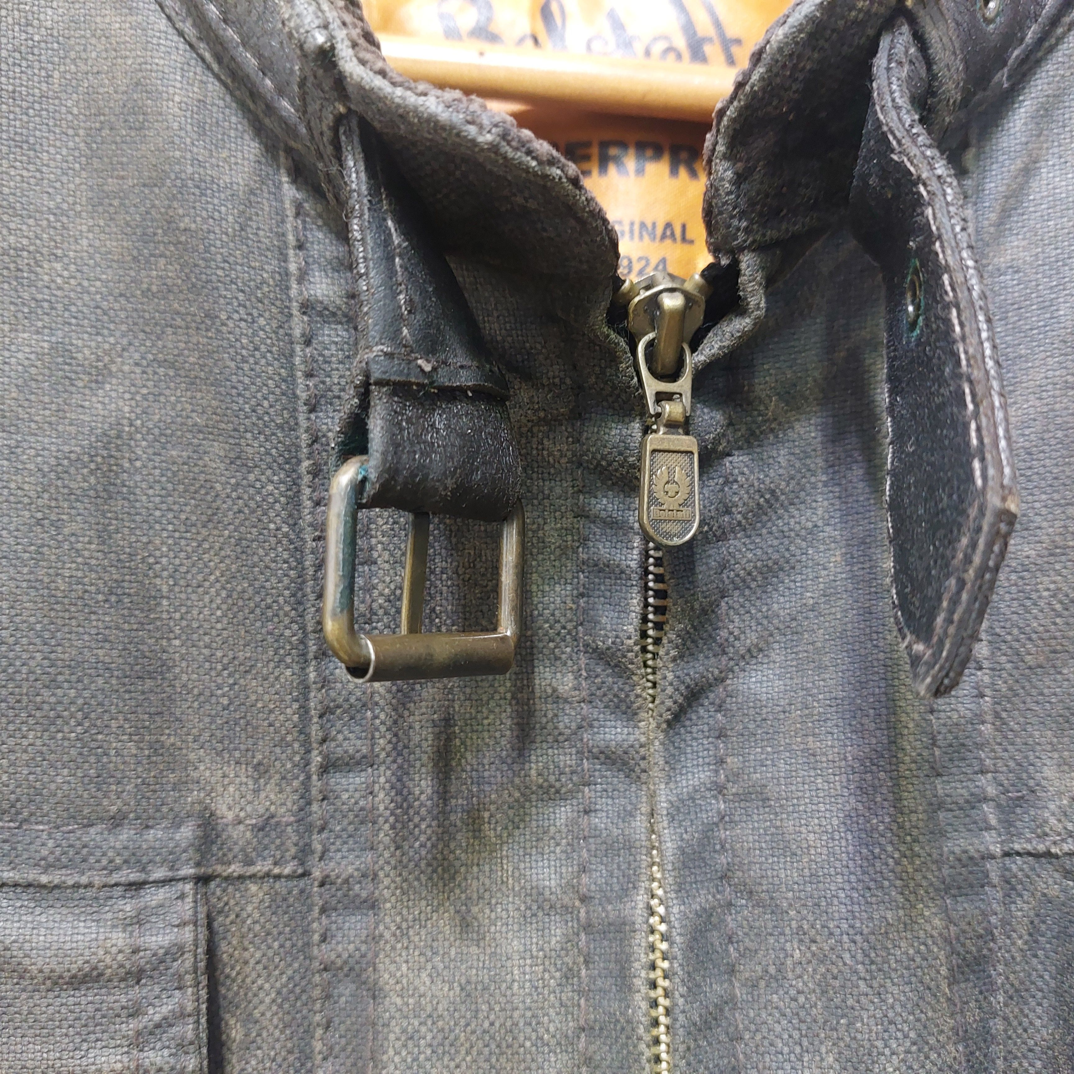 Belstaff Belstaff STOKE Black Prince Wax jacket Size US L / EU 52-54 / 3 - 3 Thumbnail