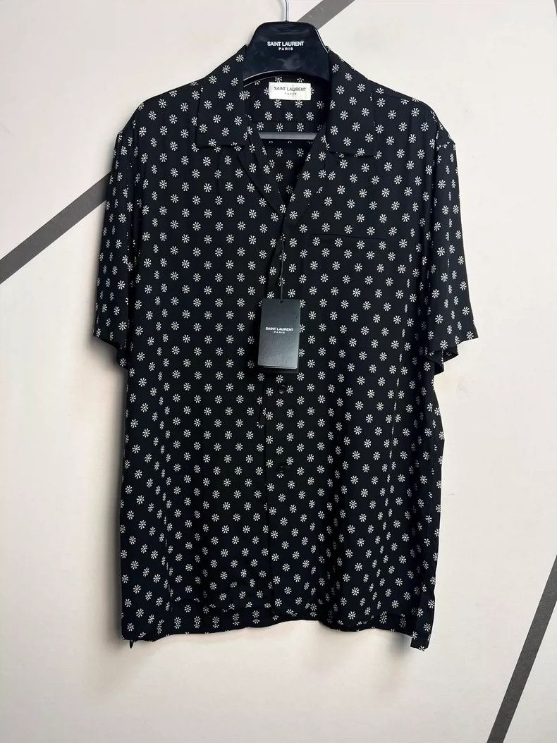 Saint Laurent Paris Saint Laurent Paris Fall/Winter 22 Black Snowflake Full Pri Size US M / EU 48-50 / 2 - 1 Thumbnail