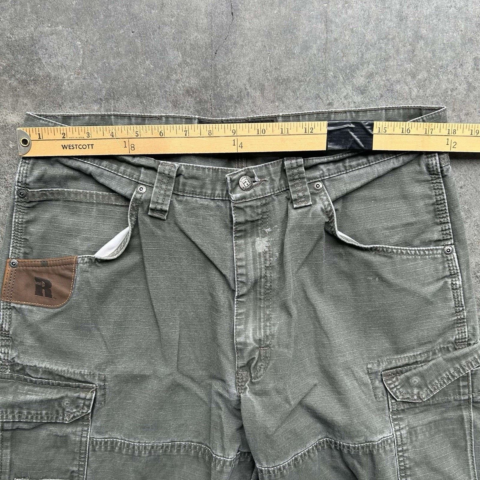 Wrangler Vintage Green Wrangler Riggs Double Knee Pants Men’s 36 X 34 Size US 36 / EU 52 - 4 Thumbnail