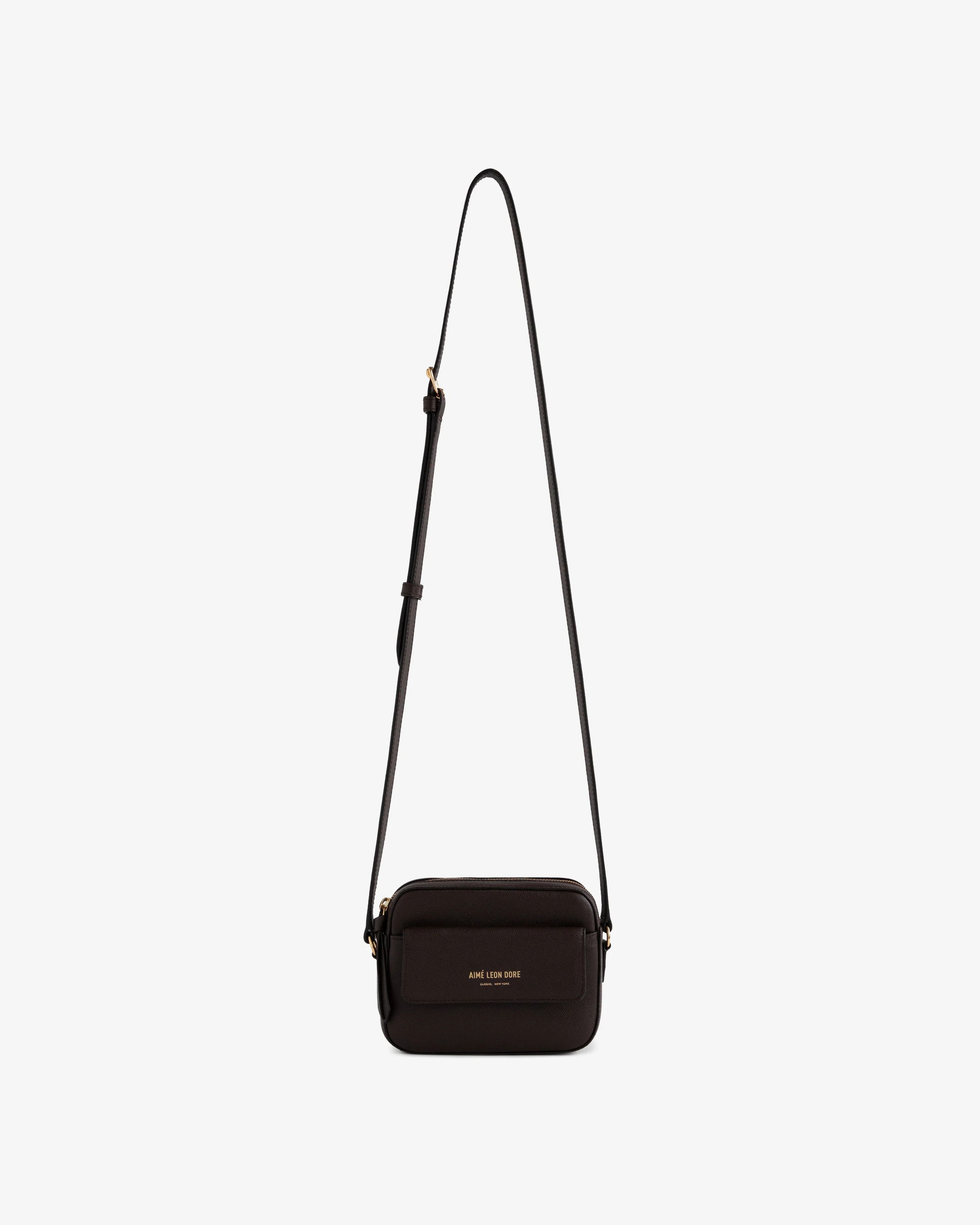 Aime Leon Dore ALD Caviar Leather Shoulder Bag - Brown | Grailed