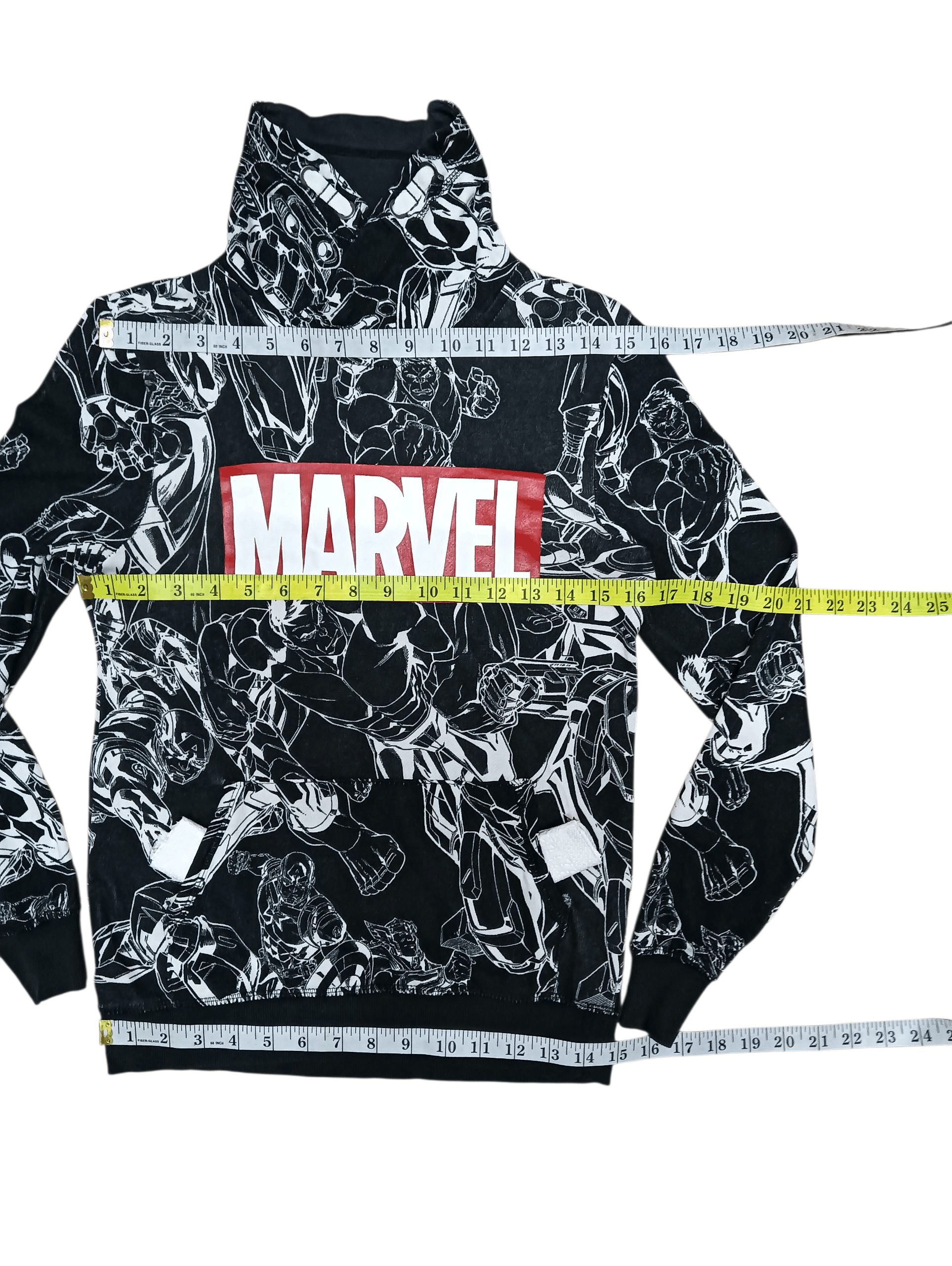 H&M H&M x Marvel Full Print Sweatshirt Size S / US 4 / IT 40 - 8 Thumbnail