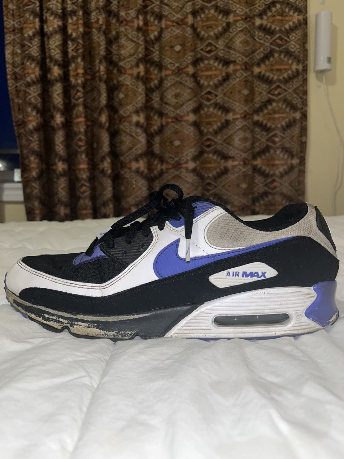 Nike Nike Air Max 90 Persian Violet Size 12 Size US 12 / EU 45 - 6 Thumbnail