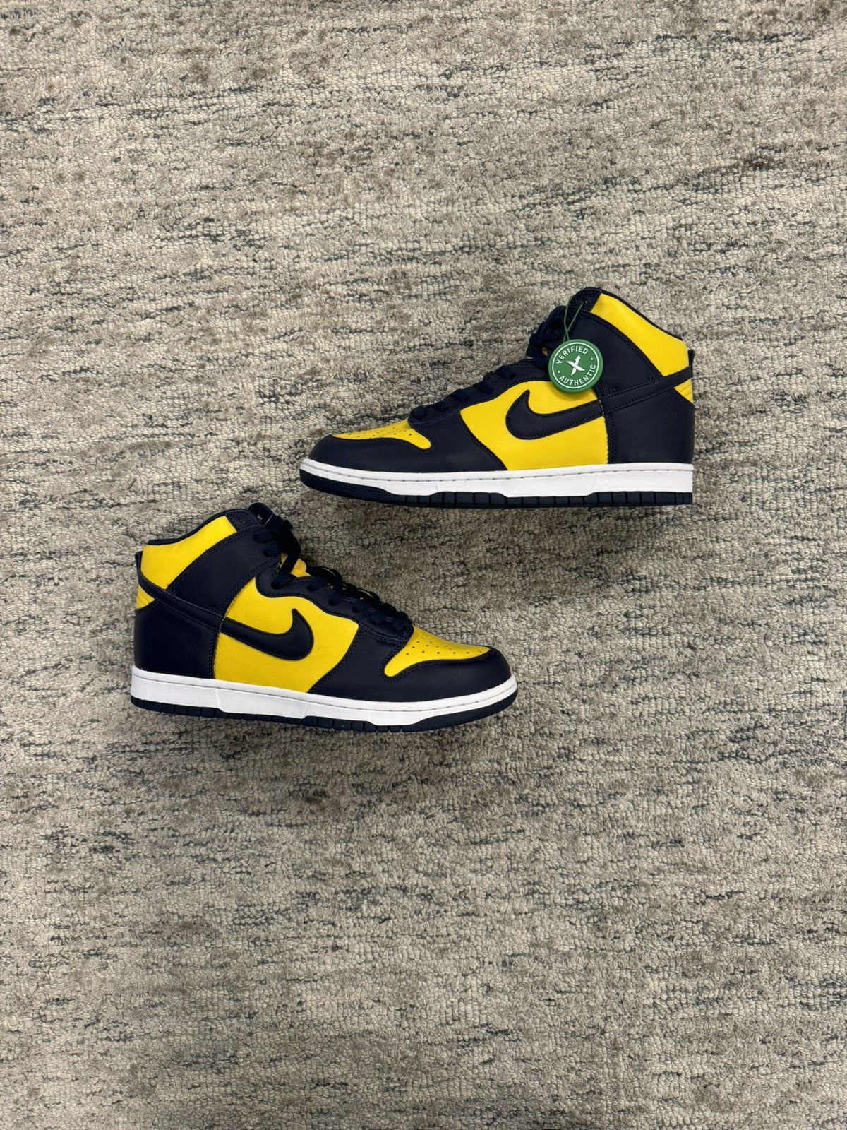 Nike Nike dunk high Michigan Size US 11 / EU 44 - 1 Thumbnail