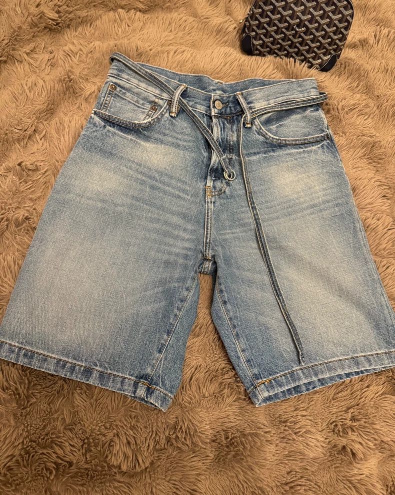 Acne Studios Acne studios Light blue denim shorts 2502-Nextarrow Size US 28 / EU 44 - 1 Thumbnail