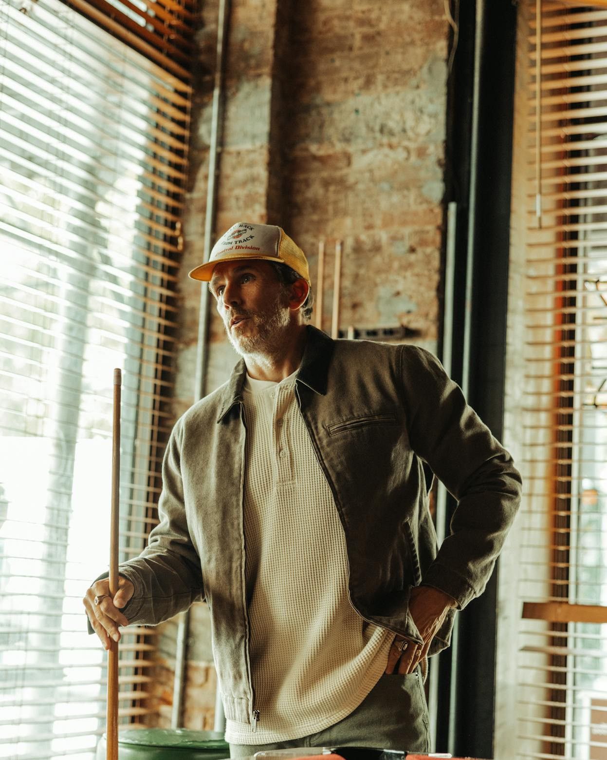Flint And Tinder Flint and Tinder Mason Canvas Work Jacket Washed Earth L Size US L / EU 52-54 / 3 - 11 Thumbnail