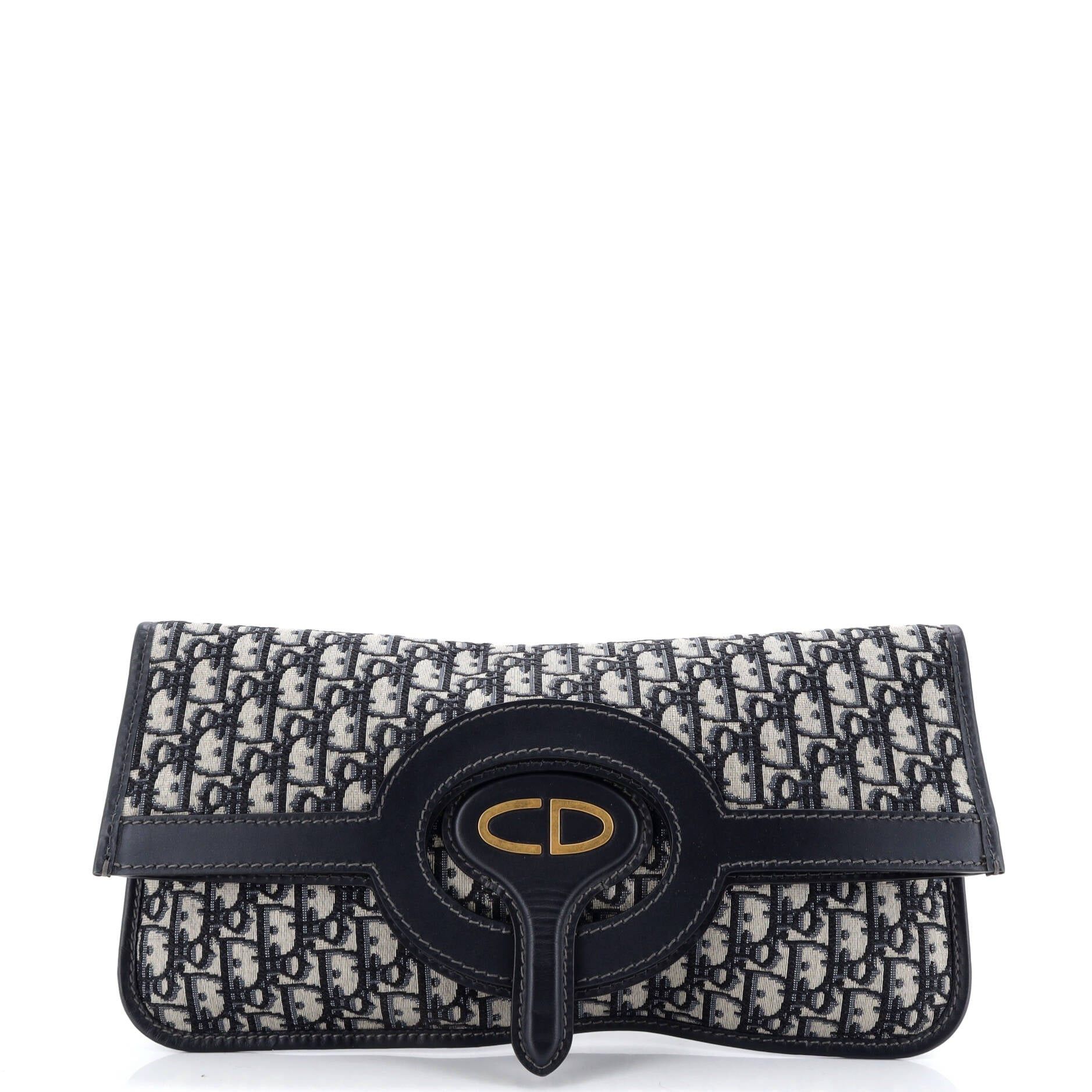 Dior Fold Over Clutch Size ONE SIZE - 1 Thumbnail