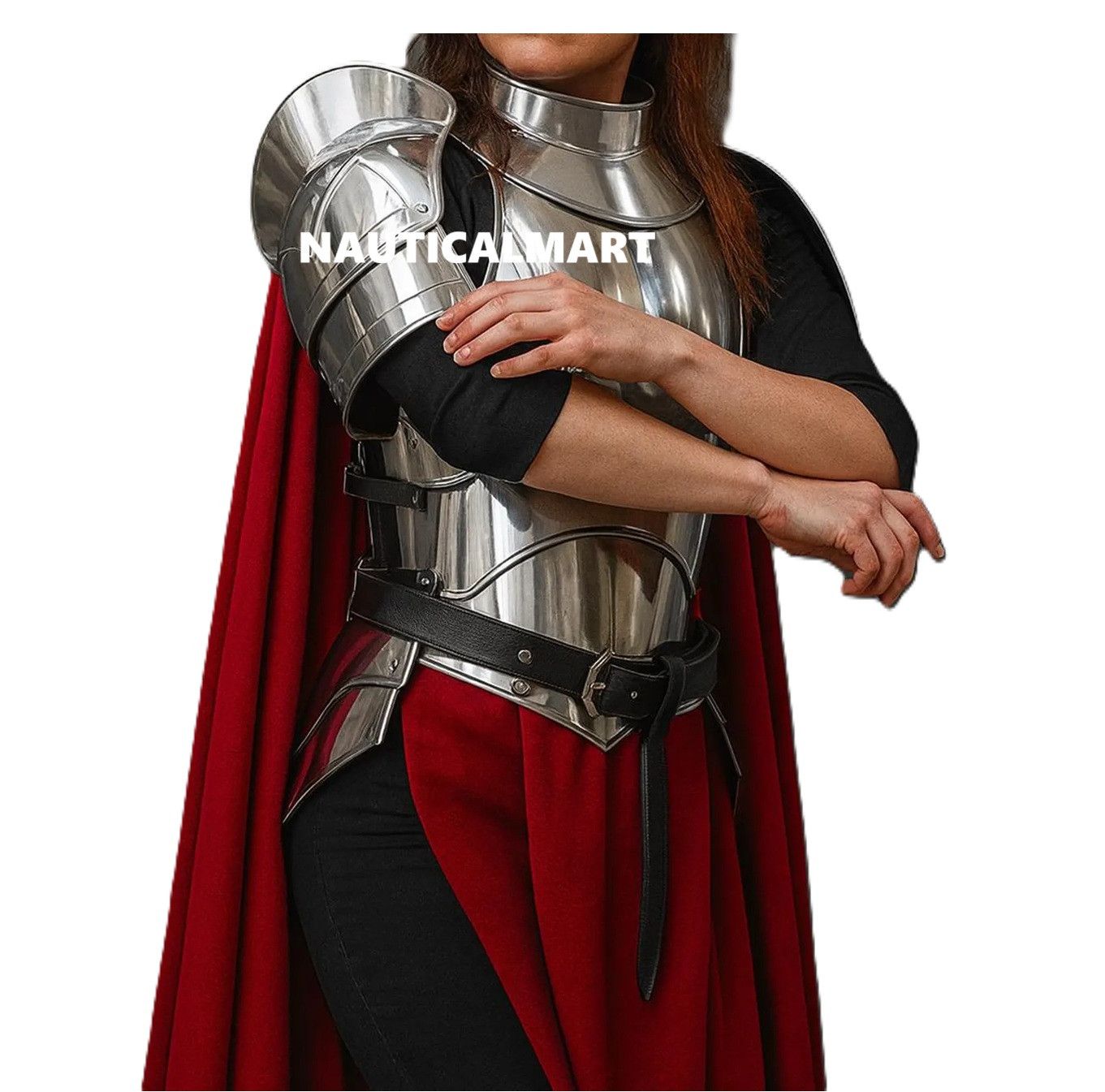Other Half Lady Knight Armor Set Size ONE SIZE - 2 Thumbnail