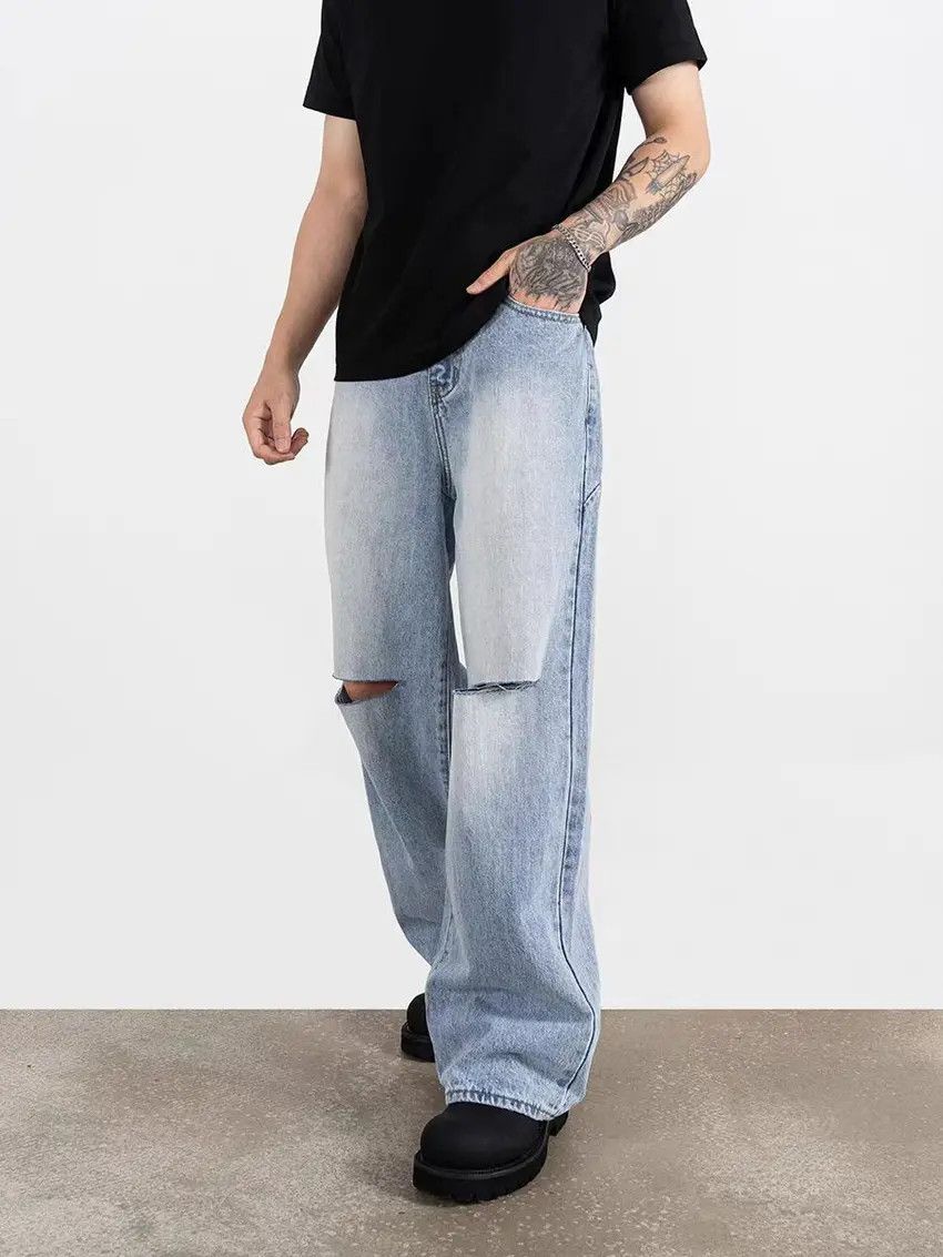 Designer × Japanese Brand Vintage Hip Hop Street Loose Casual Pants Size US 32 / EU 48 - 1 Thumbnail