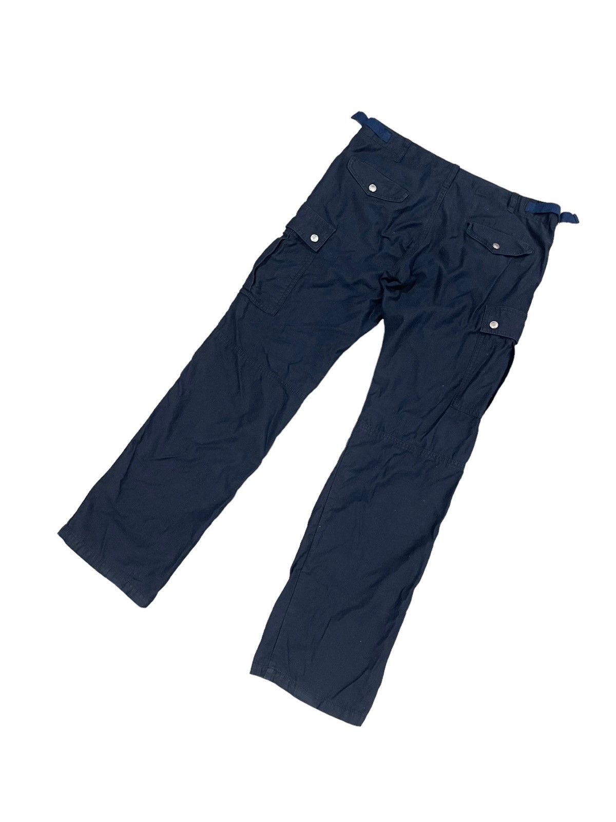 Japanese Brand × Vintage Vintage Green Label Relaxing Cargo Pants Size US 32 / EU 48 - 5 Thumbnail