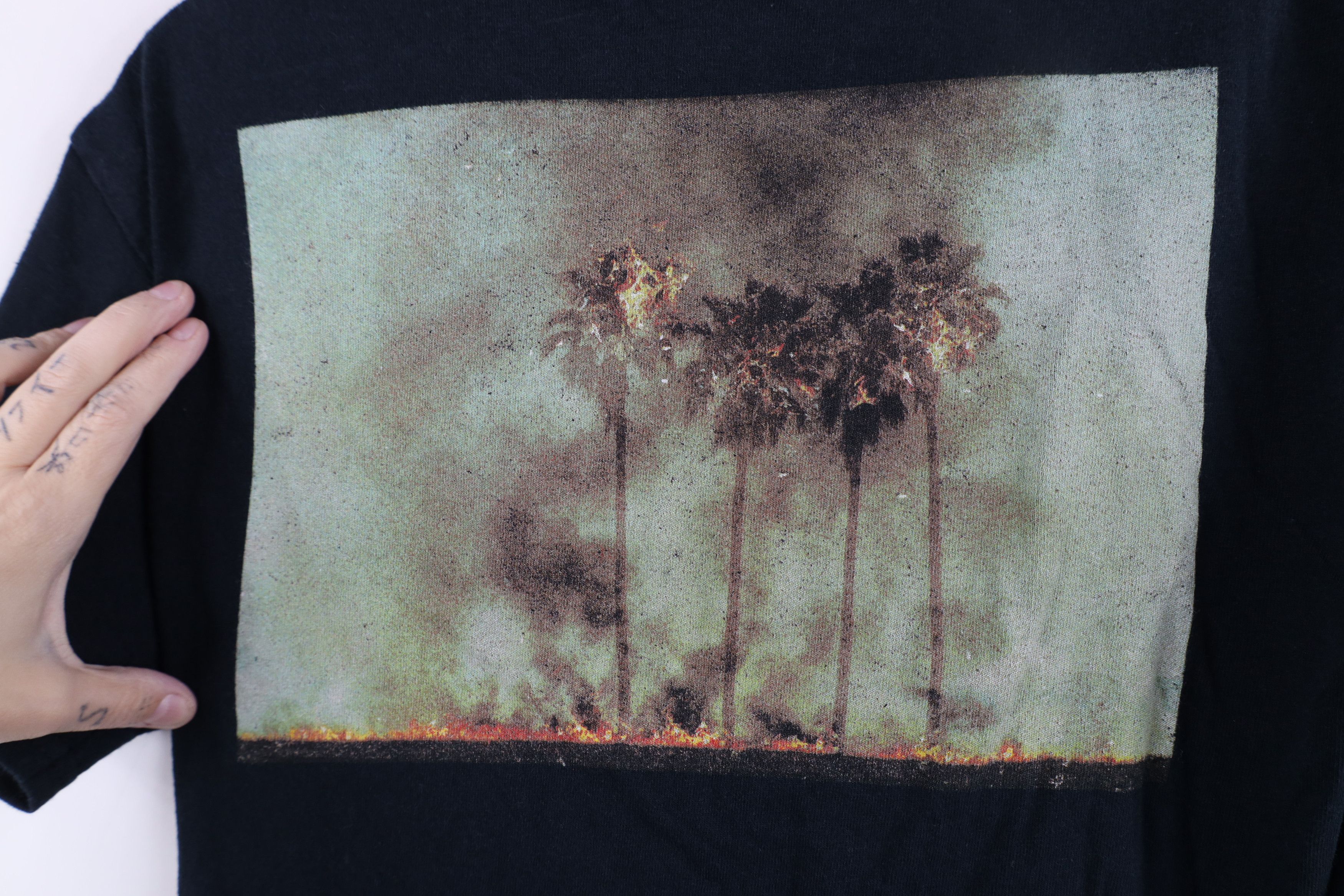 Vintage Y2K Streetwear Detroit House of Aureum Halsey Band T-Shirt Size S / US 4 / IT 40 - 12 Thumbnail
