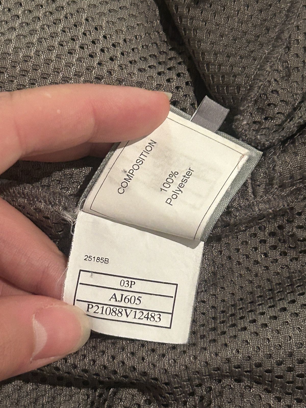 Chanel SS03 Mesh Runway Set Tank Top & Pants Size US 30 / EU 46 - 17 Thumbnail