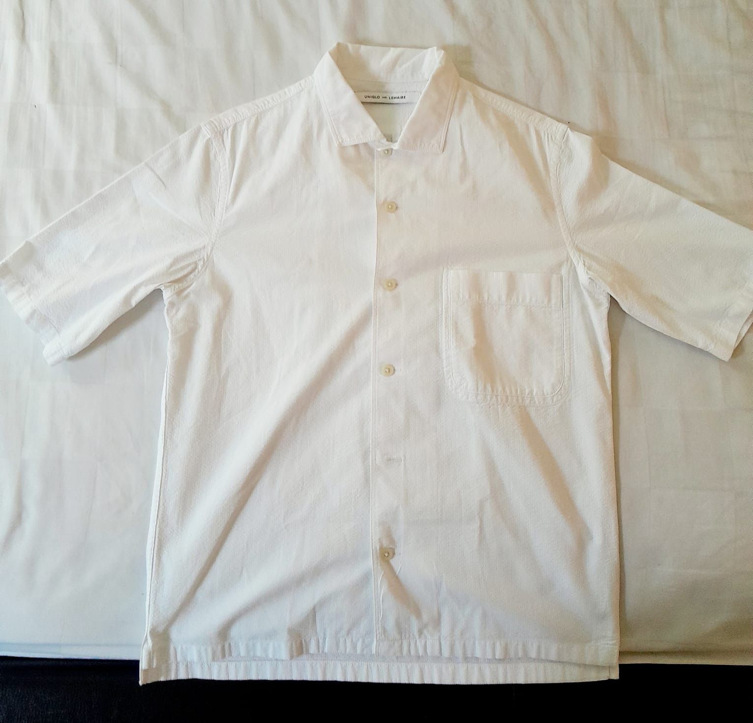 Designer × Lemaire × Uniqlo Uniqlo X Le Maire White Shirts Size US M / EU 48-50 / 2 - 1 Thumbnail
