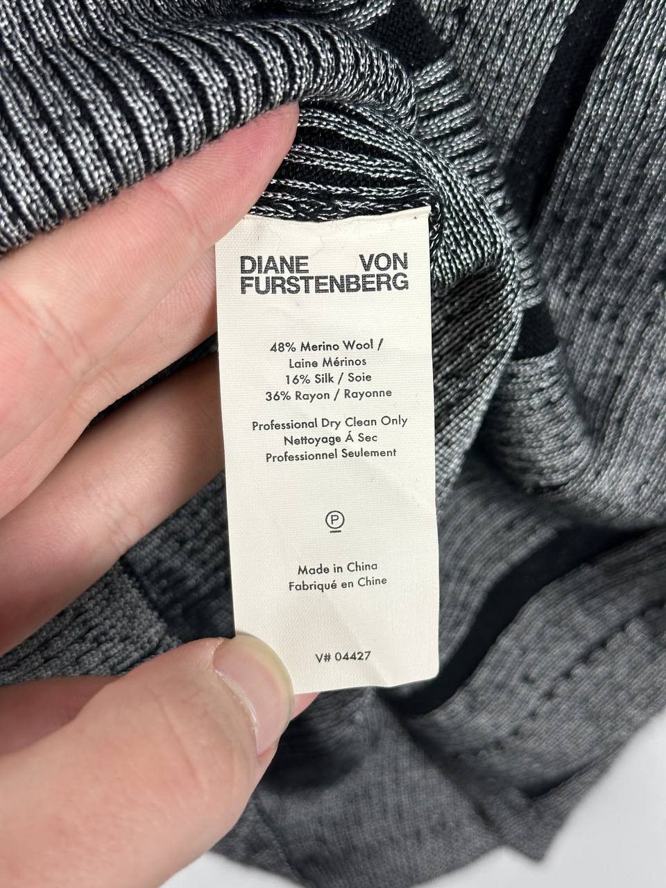Diane von Furstenberg DIANE VON FURSTENBERG Avant Garde Silk Slim Tank Top Size S / US 4 / IT 40 - 8 Thumbnail