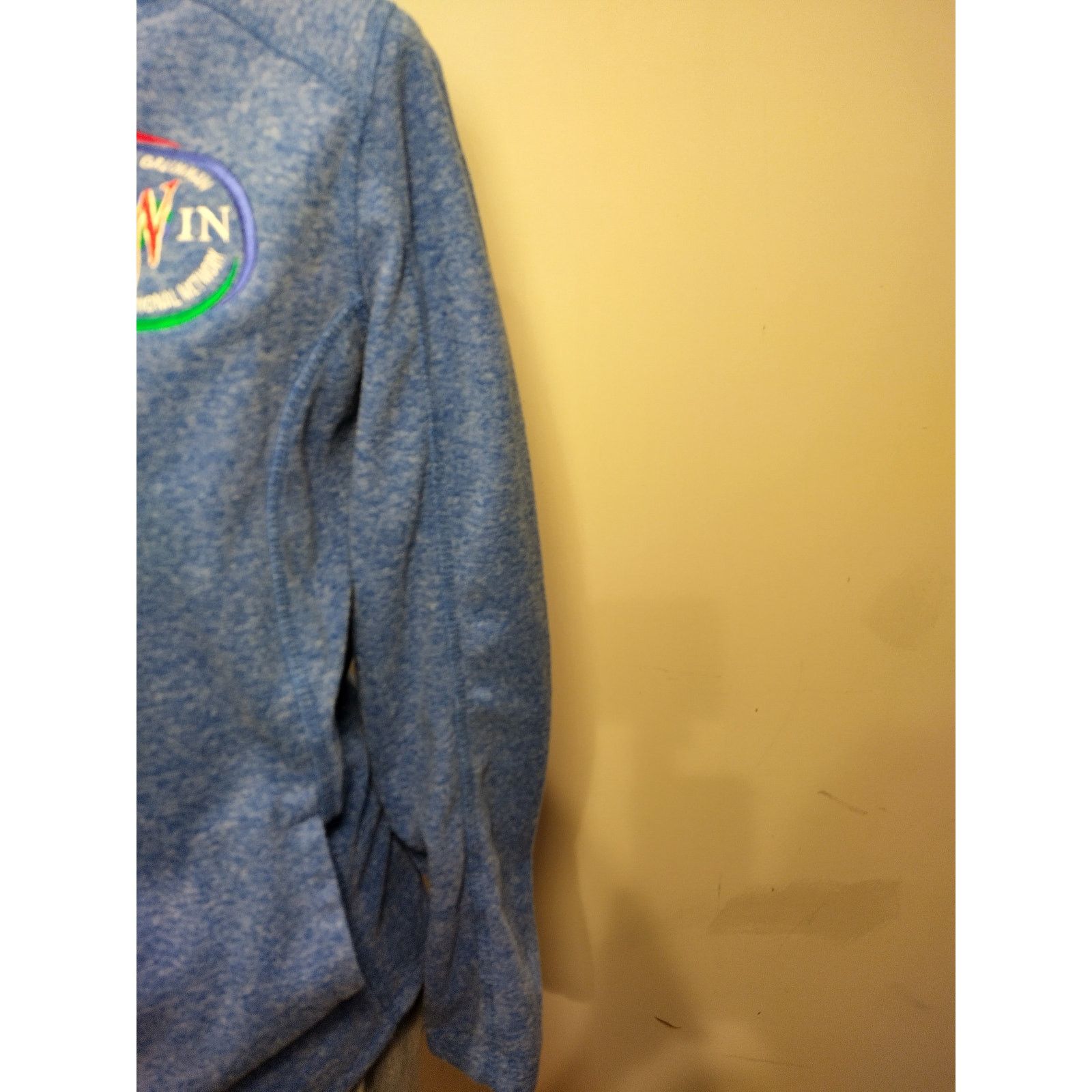 Port Authority Port Authority Women Full Zip Jacket Long Sleeve Pocket Blue Size M / US 6-8 / IT 42-44 - 6 Thumbnail