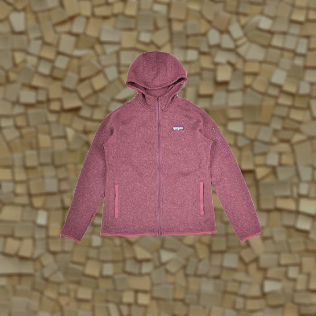 Patagonia Patagonia Women's Better Sweater® Fleece Hoody Hoodie 25539 Size M Purple M Lined 100% Recycled Polyester Womens Size M / US 6-8 / IT 42-44 - 1 Thumbnail