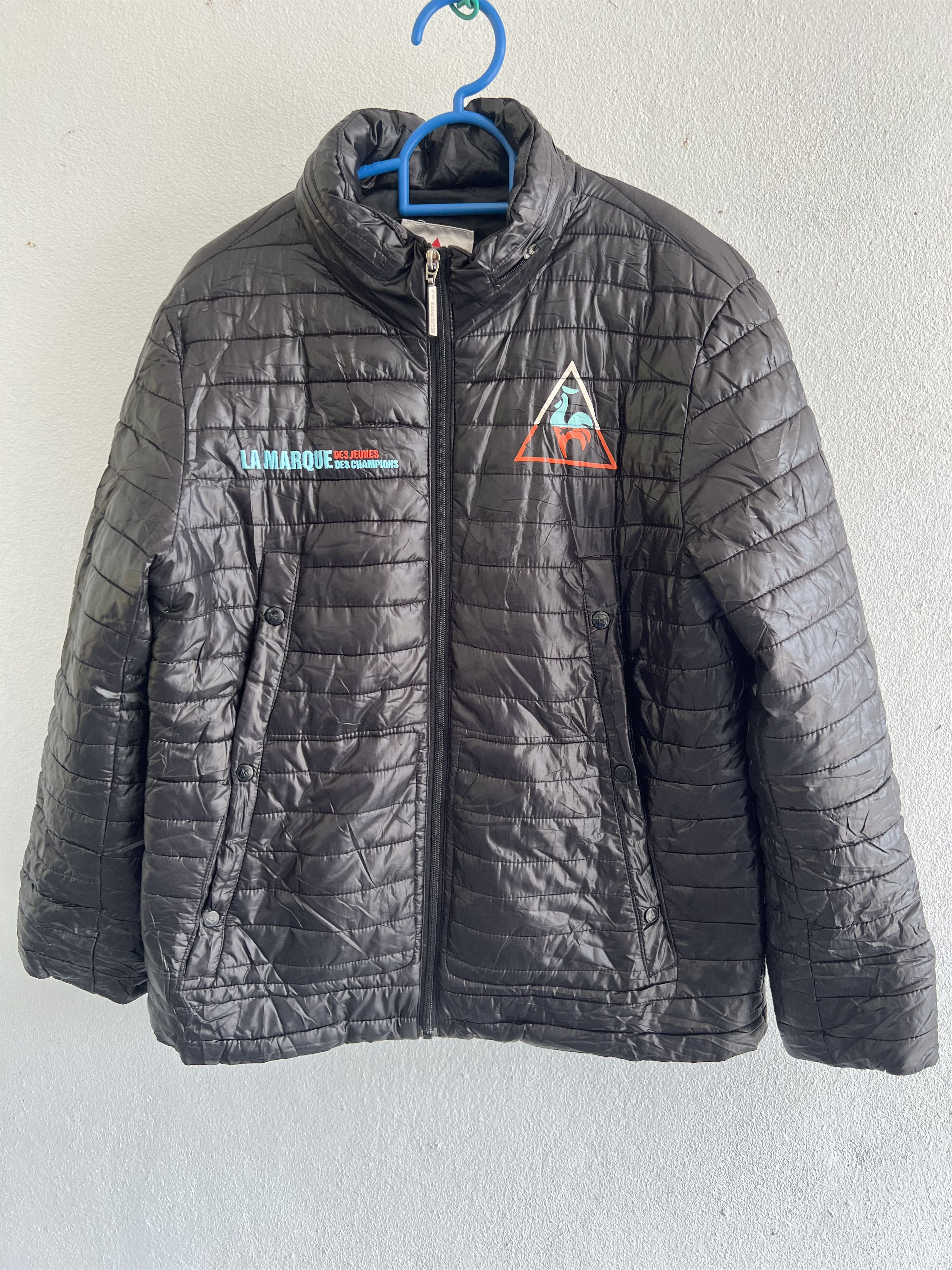 Japanese Brand × Le Coq Sportif Le coq spotive full zipper Jacket Size US L / EU 52-54 / 3 - 1 Thumbnail