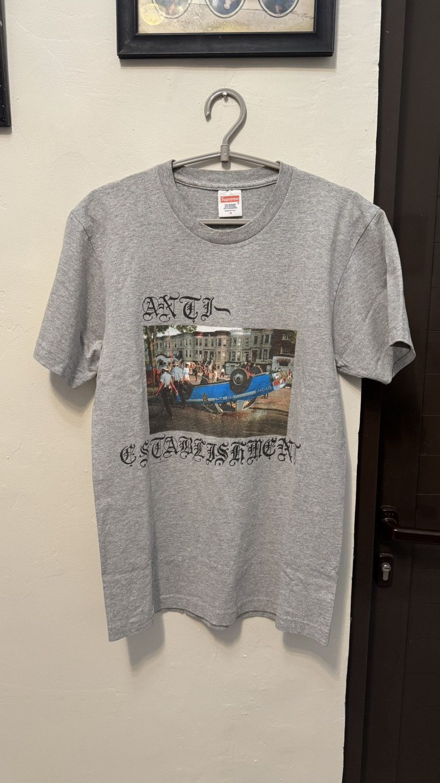 Supreme x Anti- Establishment FW13 Size Medium