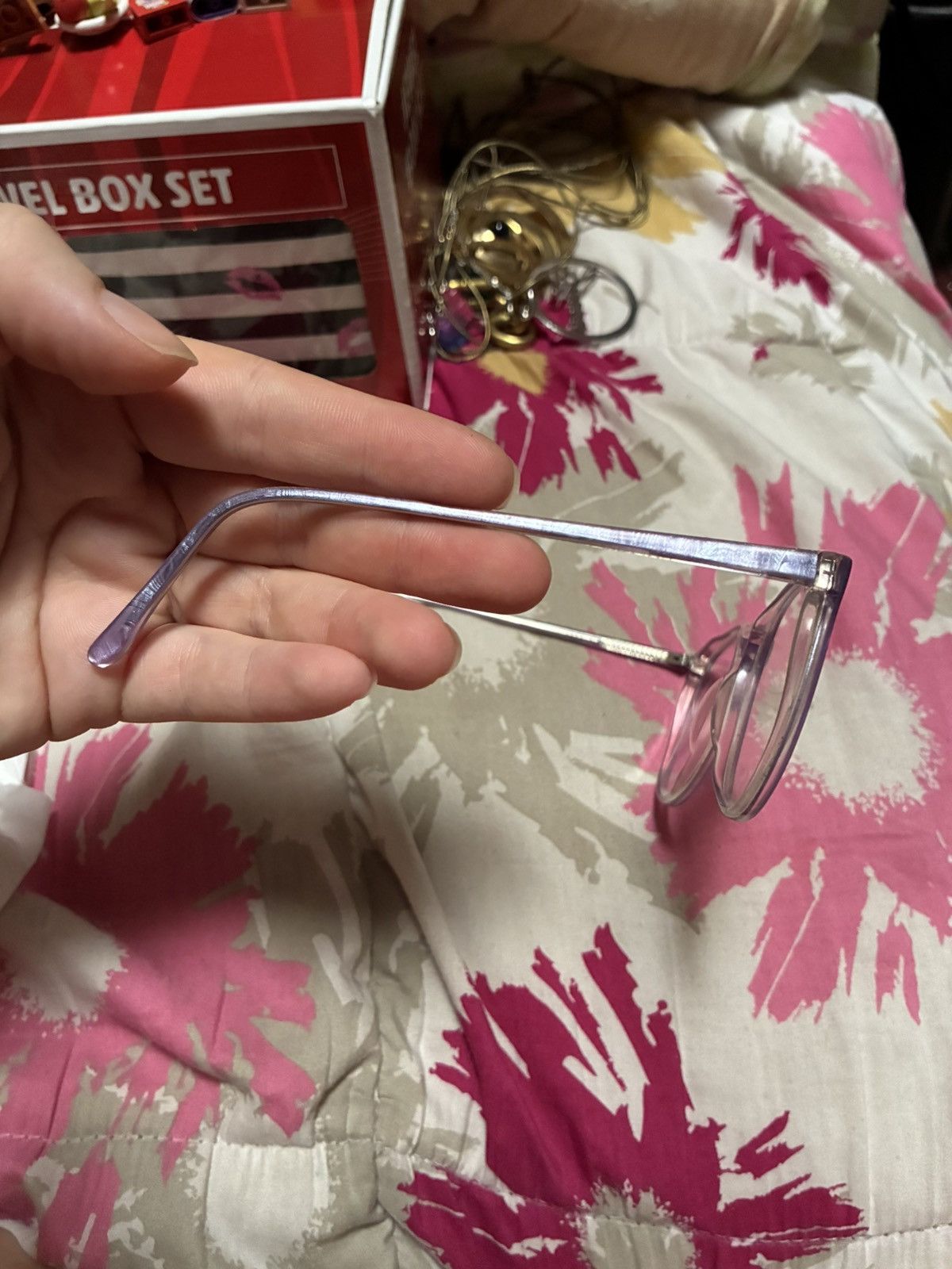 Other Purple sunglasses Size ONE SIZE - 2 Thumbnail