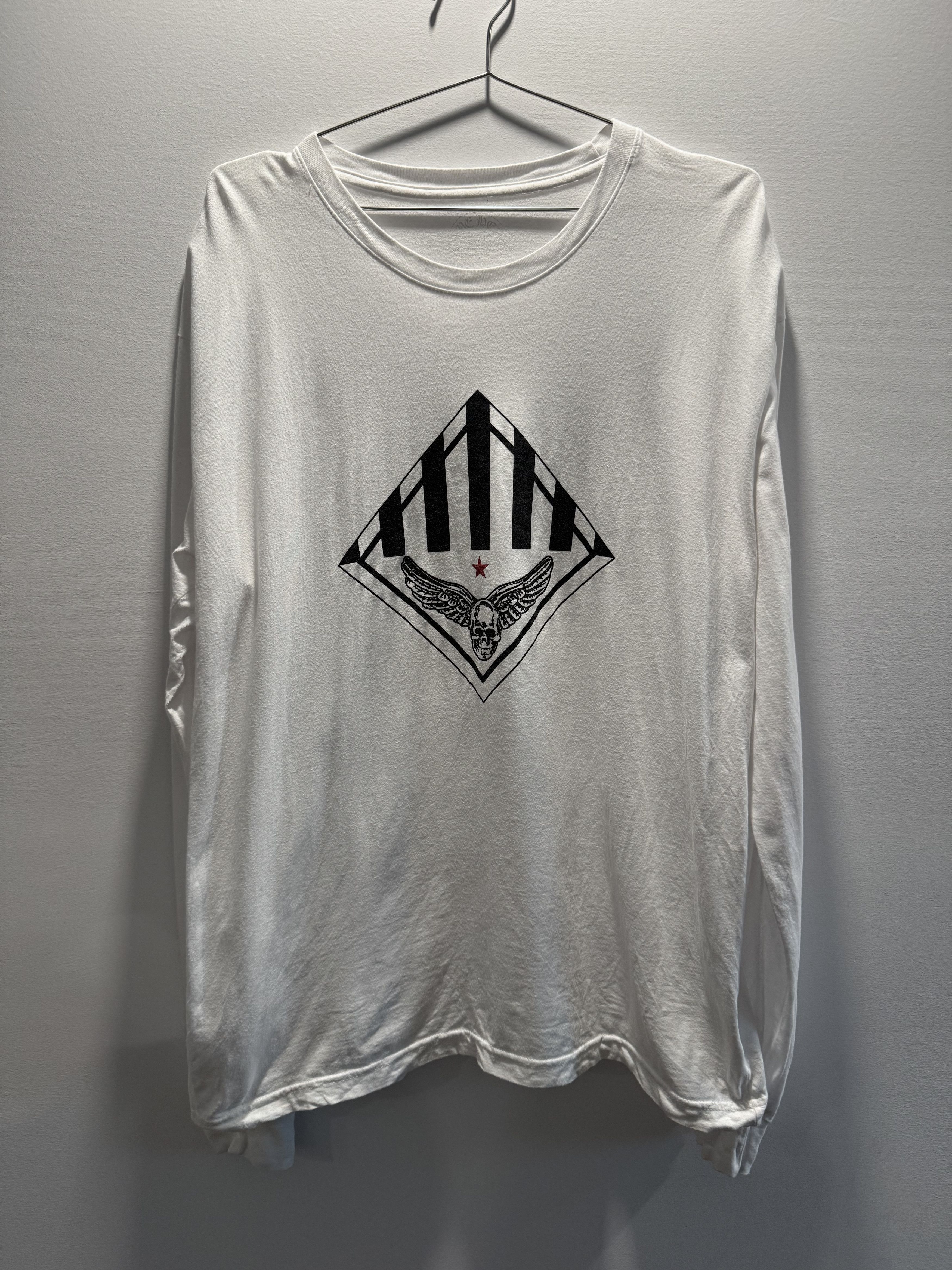 Chrome Hearts Chrome Hearts FOTI White L/S Size US XL / EU 56 / 4 - 1 Thumbnail