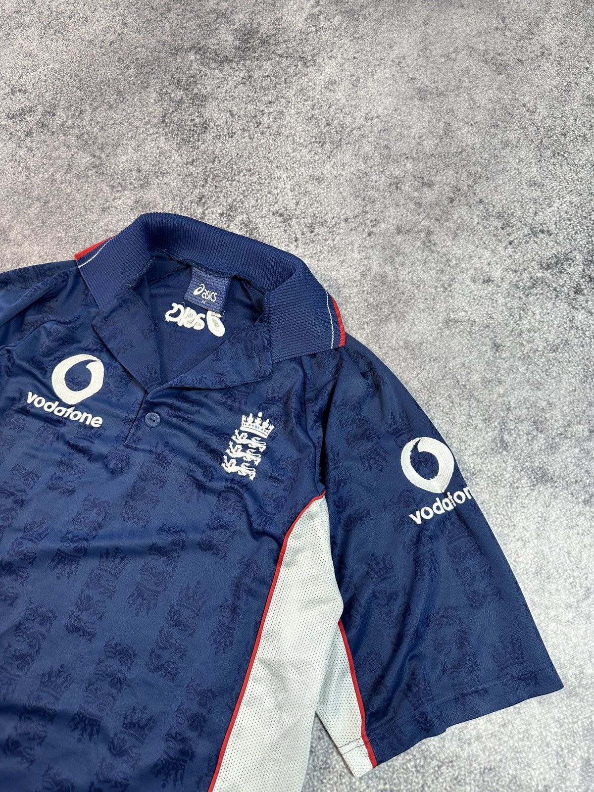 Asics × Vintage Vintage Asics England Soccer Jersey Style Rare Casual M Size US L / EU 52-54 / 3 - 3 Thumbnail