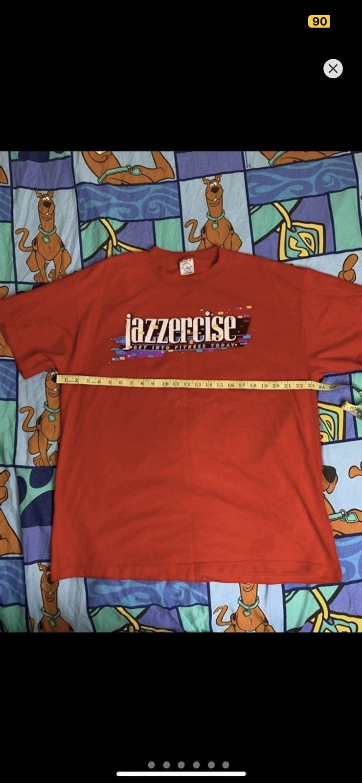 Vintage ***FINAL DROP***RARE 00s “JAZZERCISE” PROMO SHIRT XL Size US XL / EU 56 / 4 - 1 Thumbnail