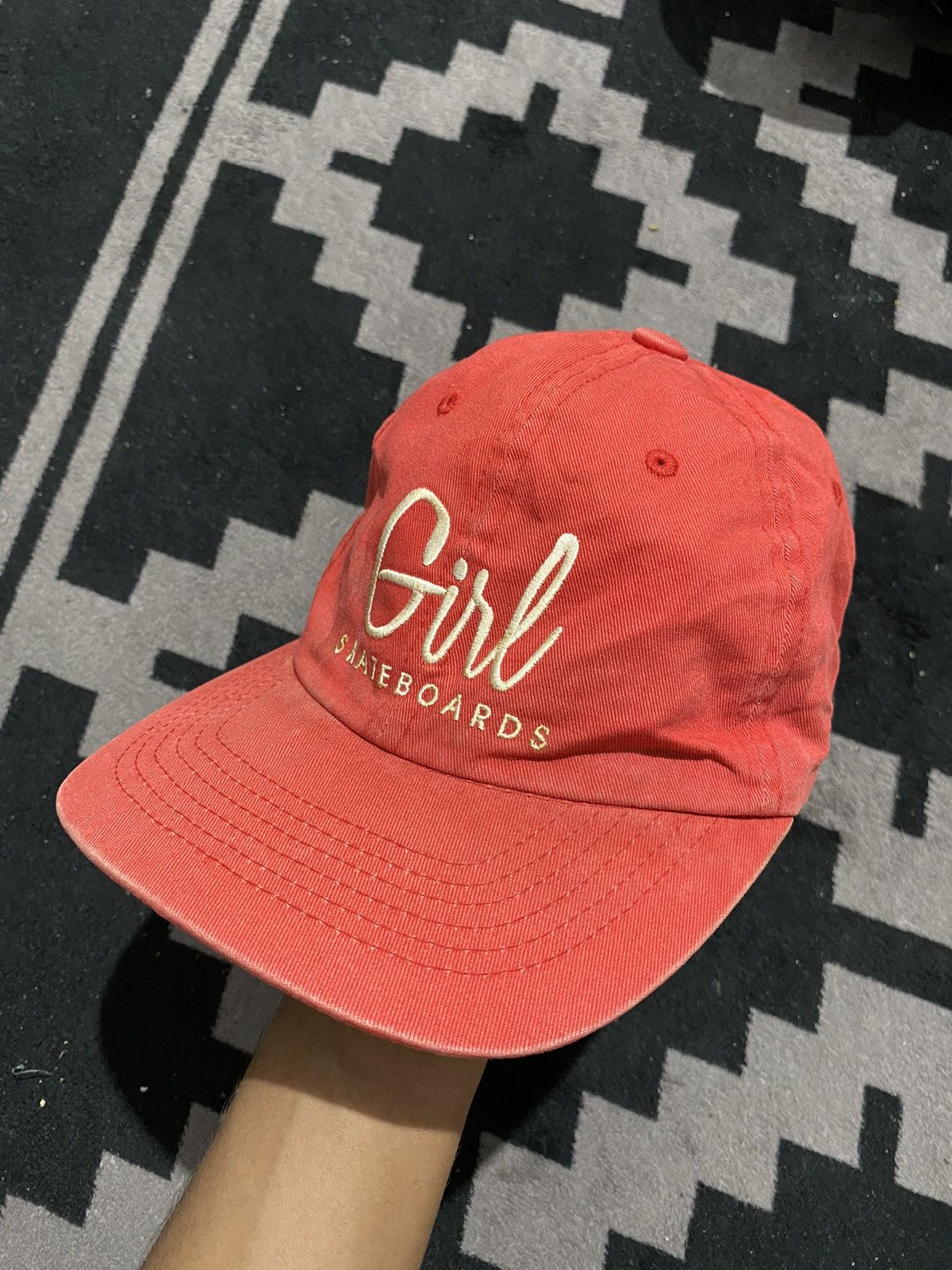 Girl Skateboards Vintage girl skateboards hats streetwear Size ONE SIZE - 4 Thumbnail