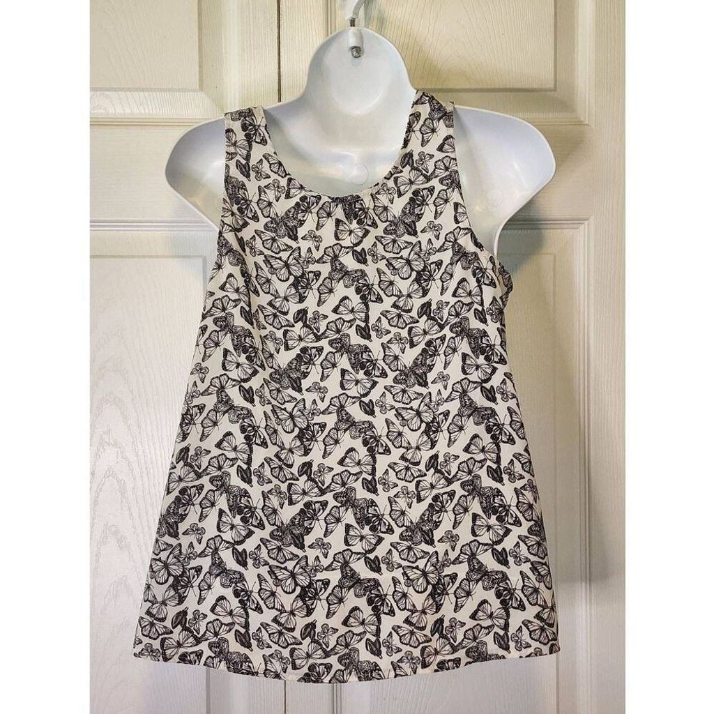 Other Atmosphere back and White Blouse Size M / US 6-8 / IT 42-44 - 3 Thumbnail