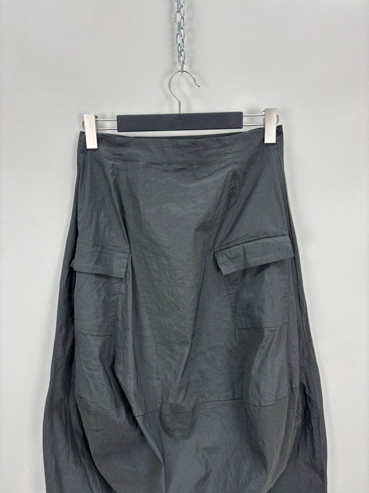 Rundholz Womens skirt Rundholz Black Label Size M Color Gray Size 26" / US 2 / IT 38 - 2 Thumbnail