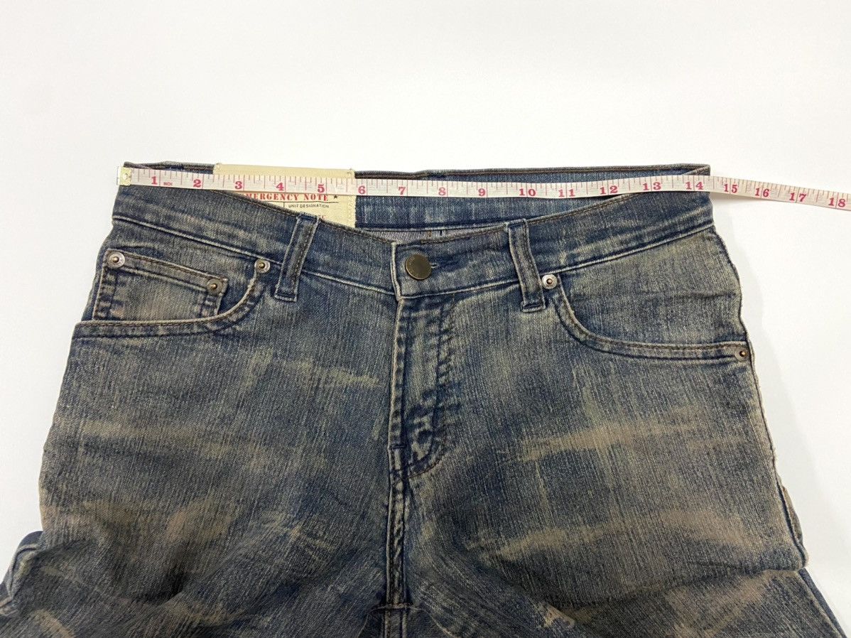Bvlgari BVLGARI FLARE JEANS Size 29" - 5 Thumbnail