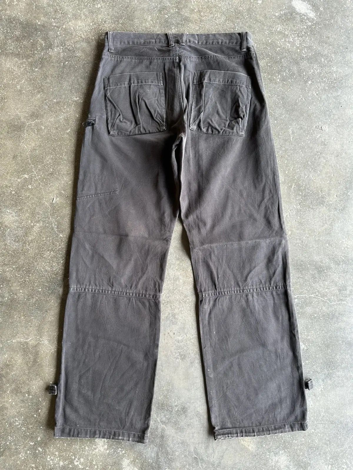 Japanese Brand BAGGY VINTAGE JAPANESE BRAND PPFM DESIGNER WORKWEAR PANTS Size US 32 / EU 48 - 9 Thumbnail