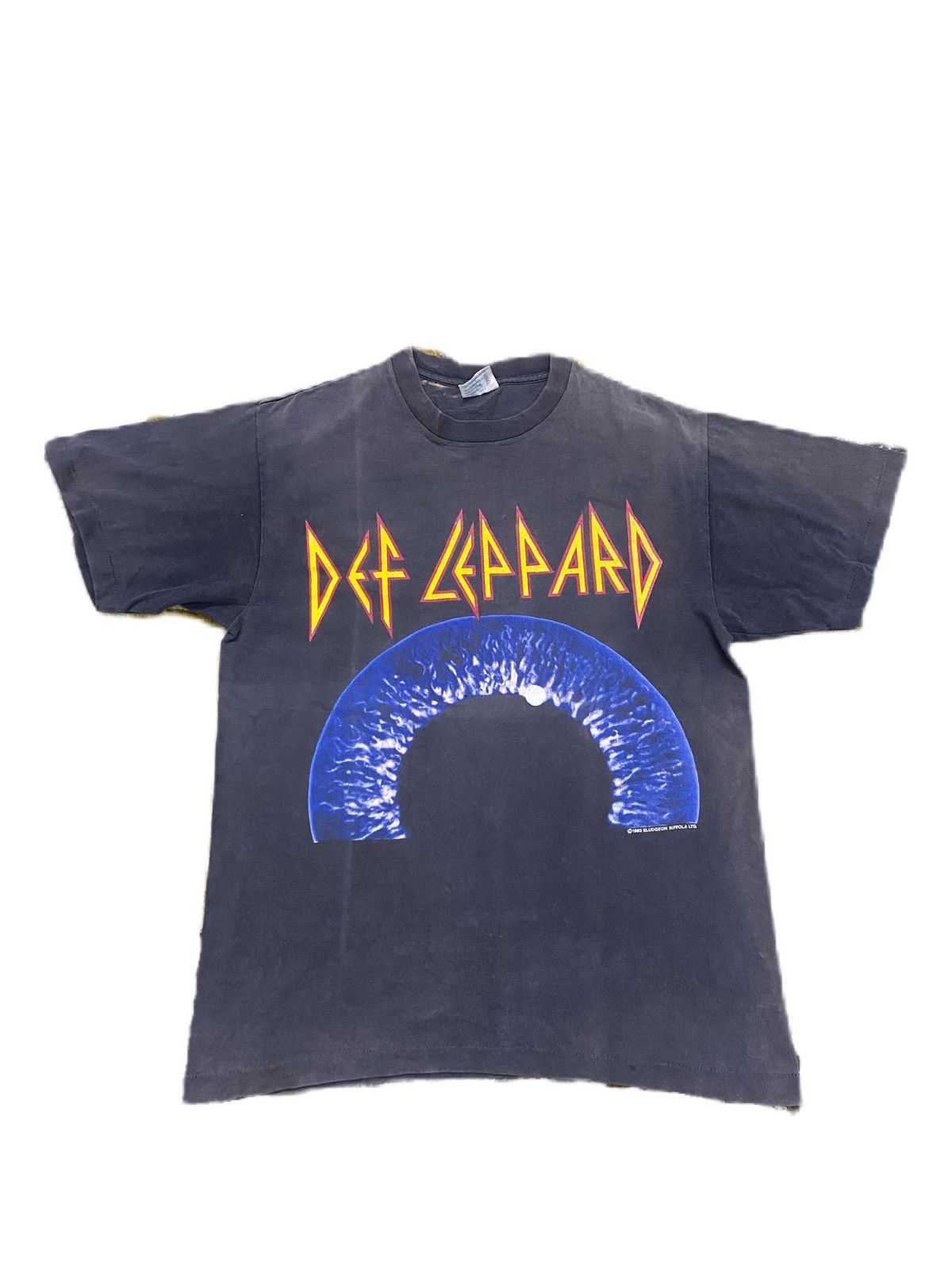 Brockum VINTAGE DEF LEPPARD ADRENALIZE 1992 BLUDGEON RIFFOLA RARE Size US L / EU 52-54 / 3 - 1 Thumbnail