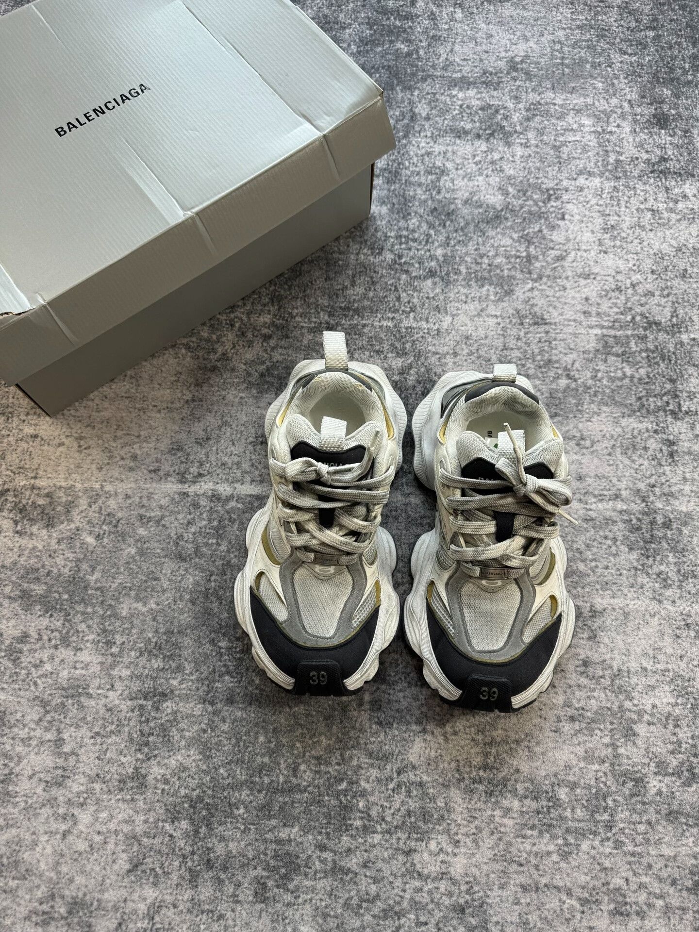 Balenciaga balenciaga cargo sneakers for men Size US 7 / EU 40 - 1 Thumbnail