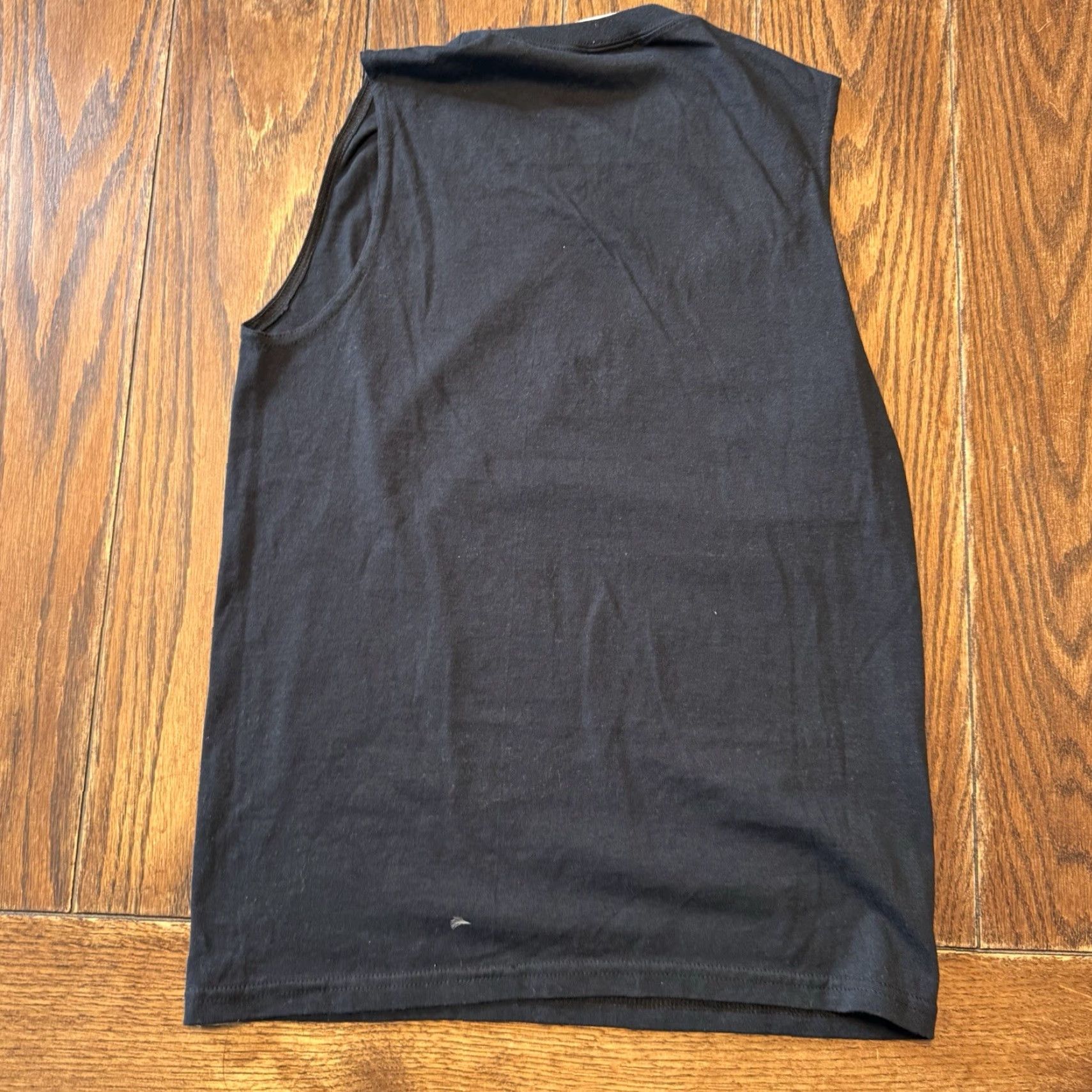 Gildan VINTAGE Ar Ramadi Iraq Gym Sleeveless Shirt Size Small Military Work Out Black Shirt Mens Size US S / EU 44-46 / 1 - 4 Thumbnail
