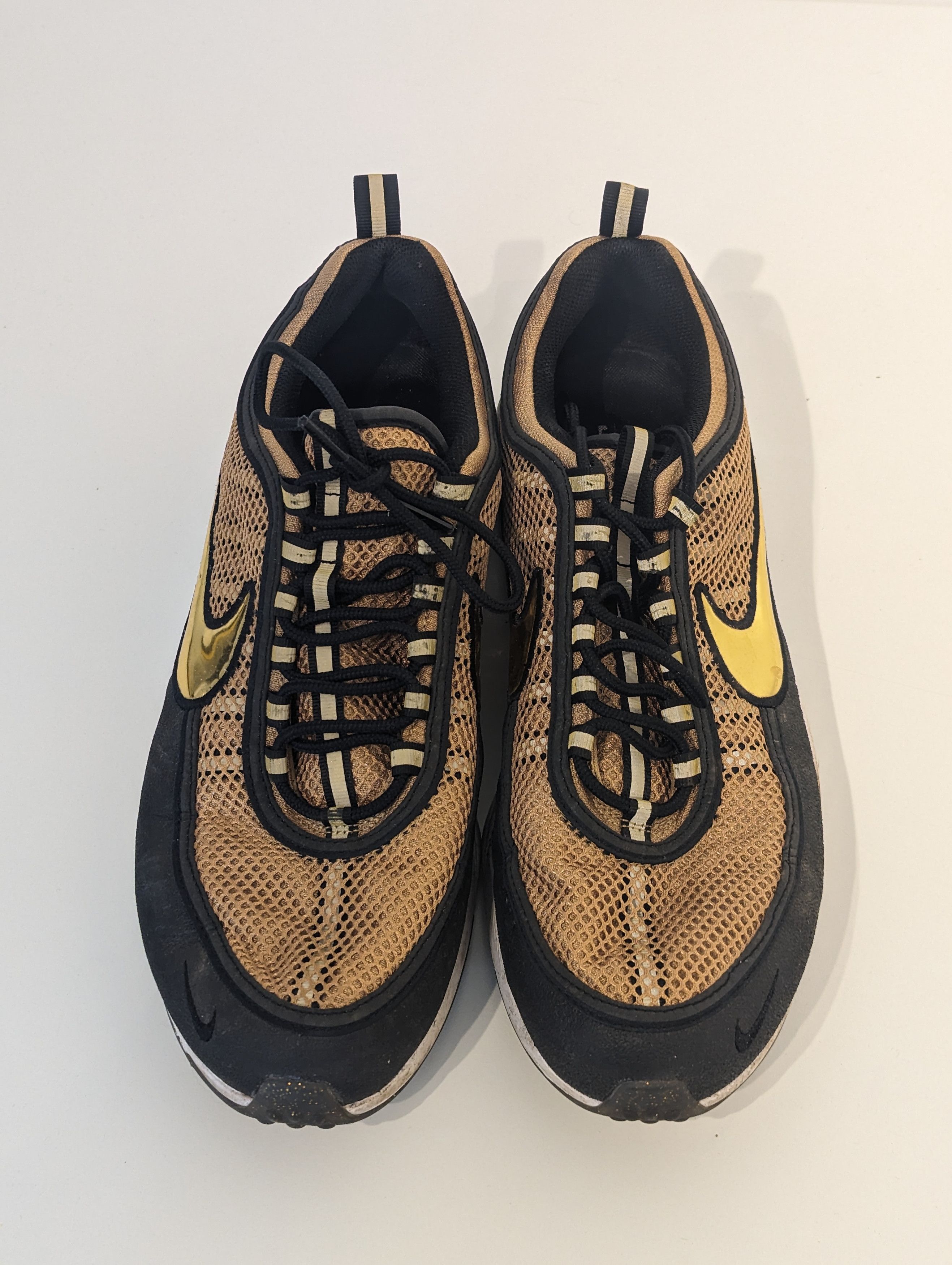 Nike Nike Air Zoom Spiridon OG 'Golden Shine' 2016 Size US 12 / EU 45 - 1 Thumbnail