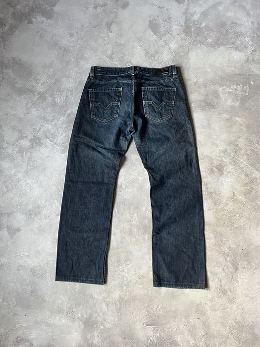 Diesel Diesel Vintage Selvage Denim Baggy Pants | Grailed