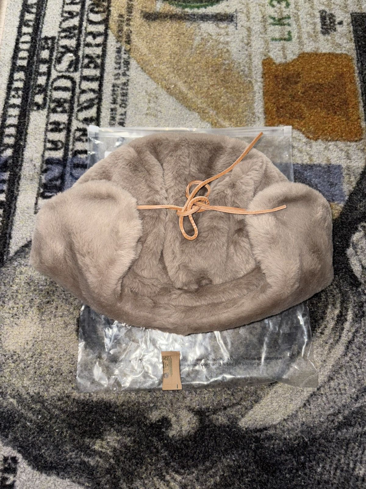 Aime Leon Dore Aime Leon Dore Fur Earflap Hat Size ONE SIZE - 4 Thumbnail