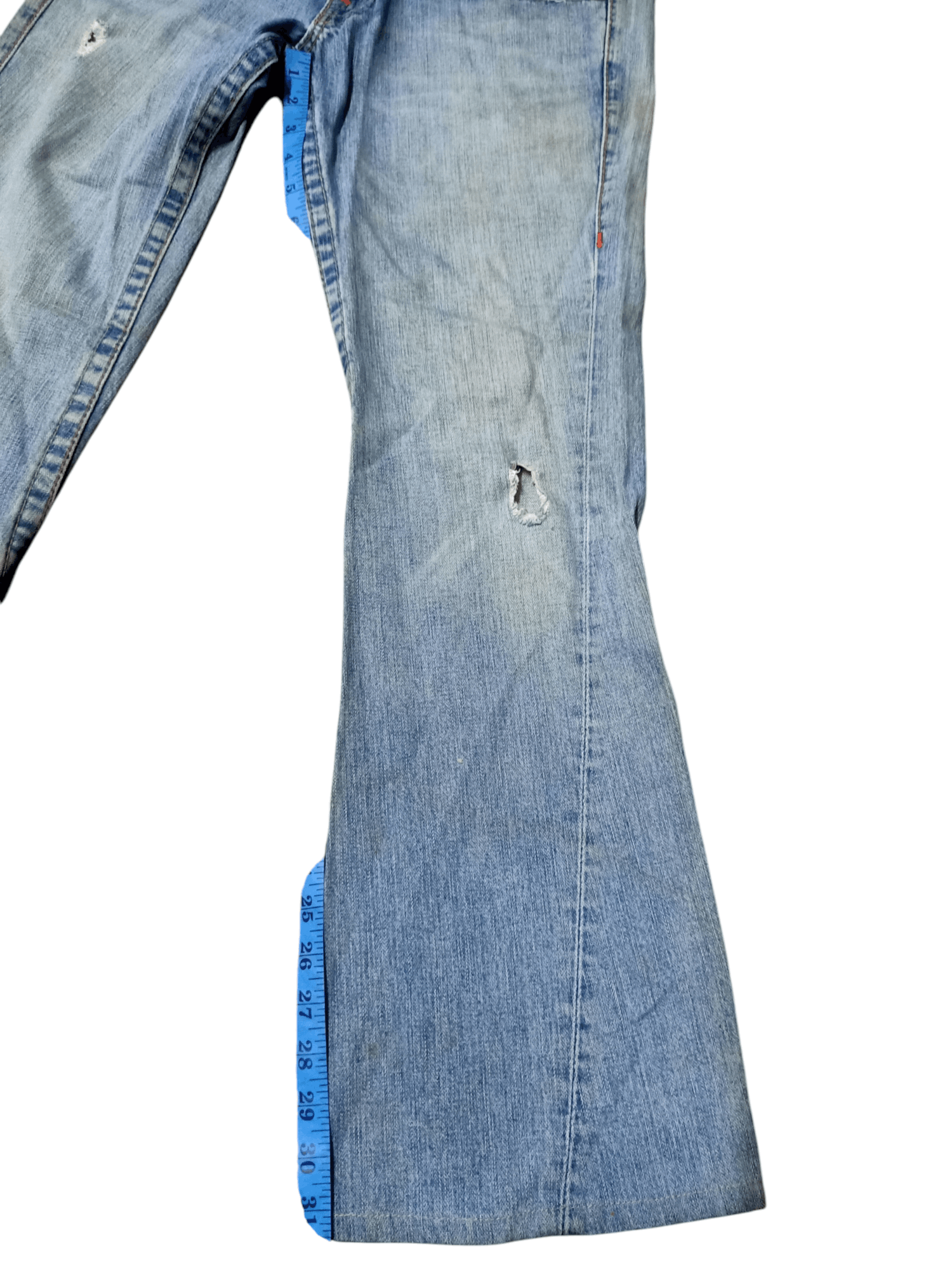 True Religion × Vintage True Religion Flare Denim Size US 34 / EU 50 - 11 Thumbnail