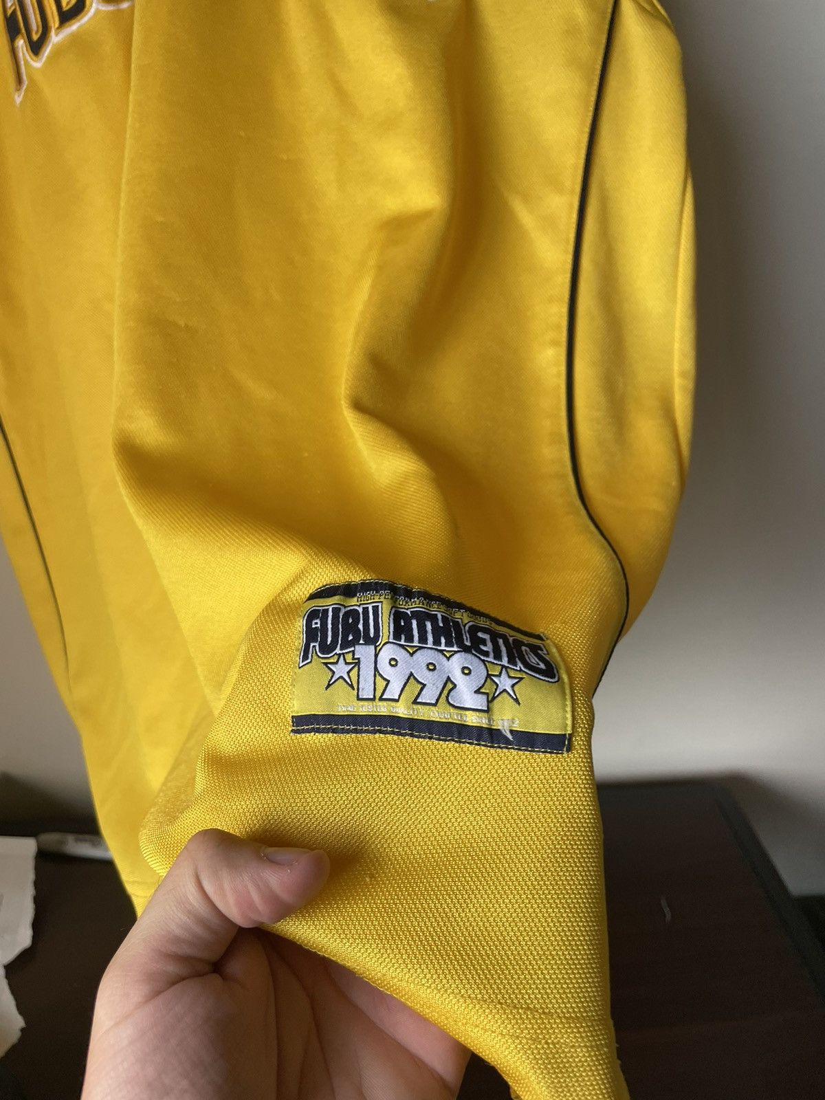 Fubu Fubu athletics jersey Size US XXL / EU 58 / 5 - 2 Thumbnail