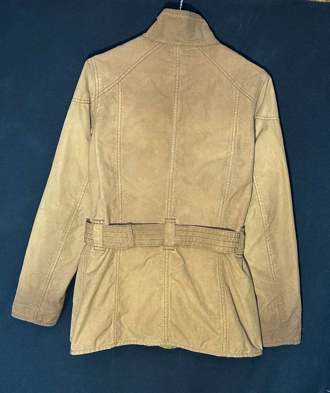 Barbour Barbour Ladies International Waxed Jacket vintage beige Size M / US 6-8 / IT 42-44 - 2 Thumbnail