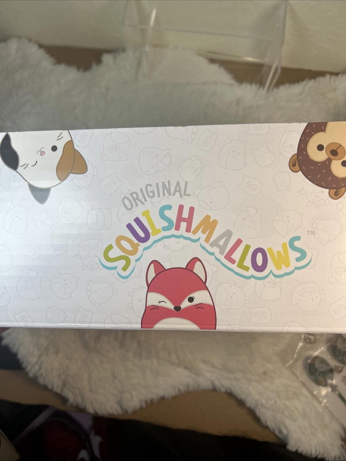 Designer Squishmallows No-Sew Blanket Kit Set Assorted Polar Angels Size ONE SIZE - 6 Thumbnail